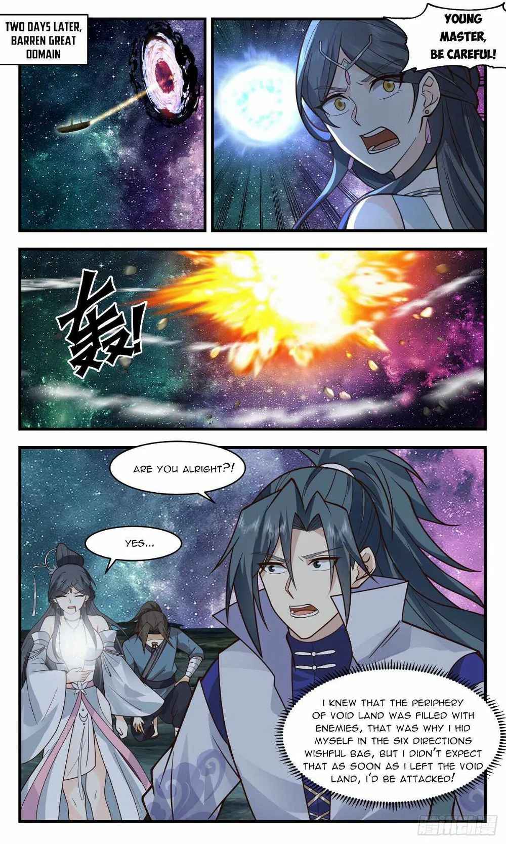 Martial Peak Chapter 2776 Online - página 4