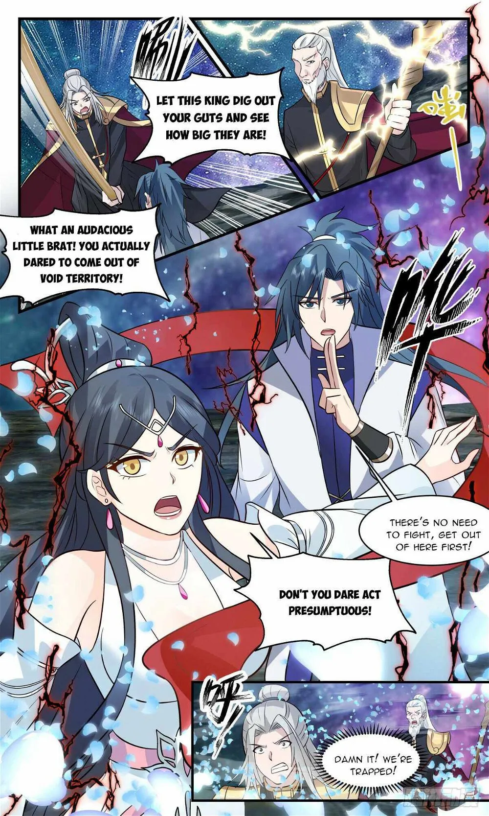 Martial Peak Chapter 2776 Online - página 6