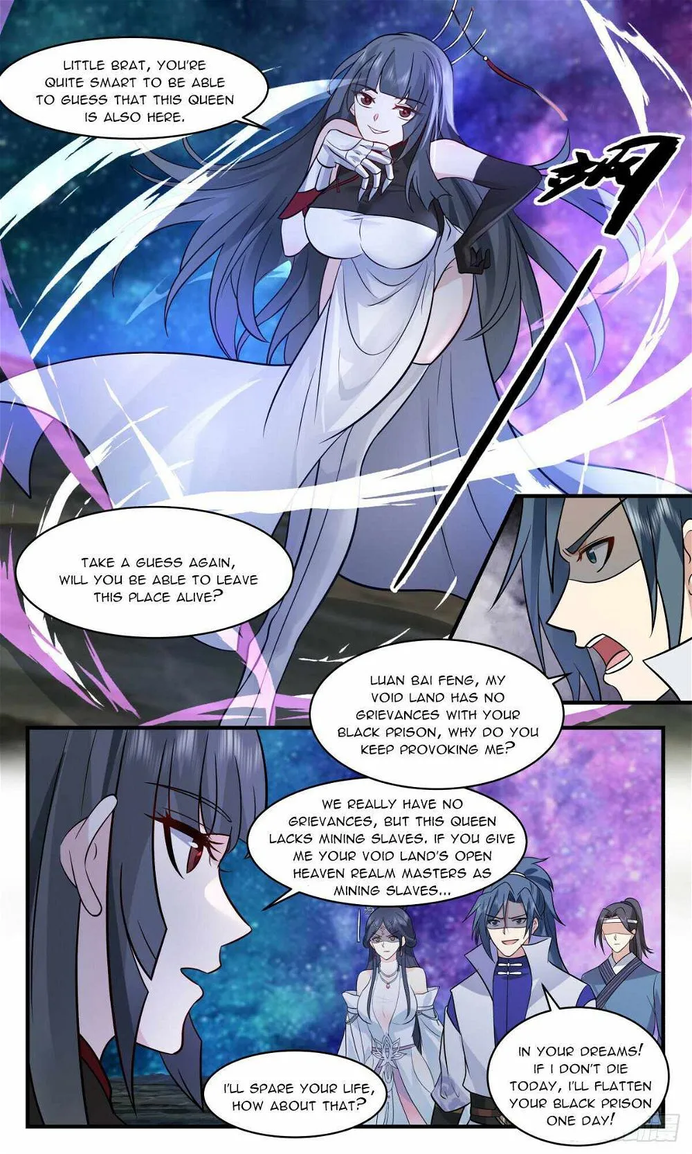 Martial Peak Chapter 2776 Online - página 8
