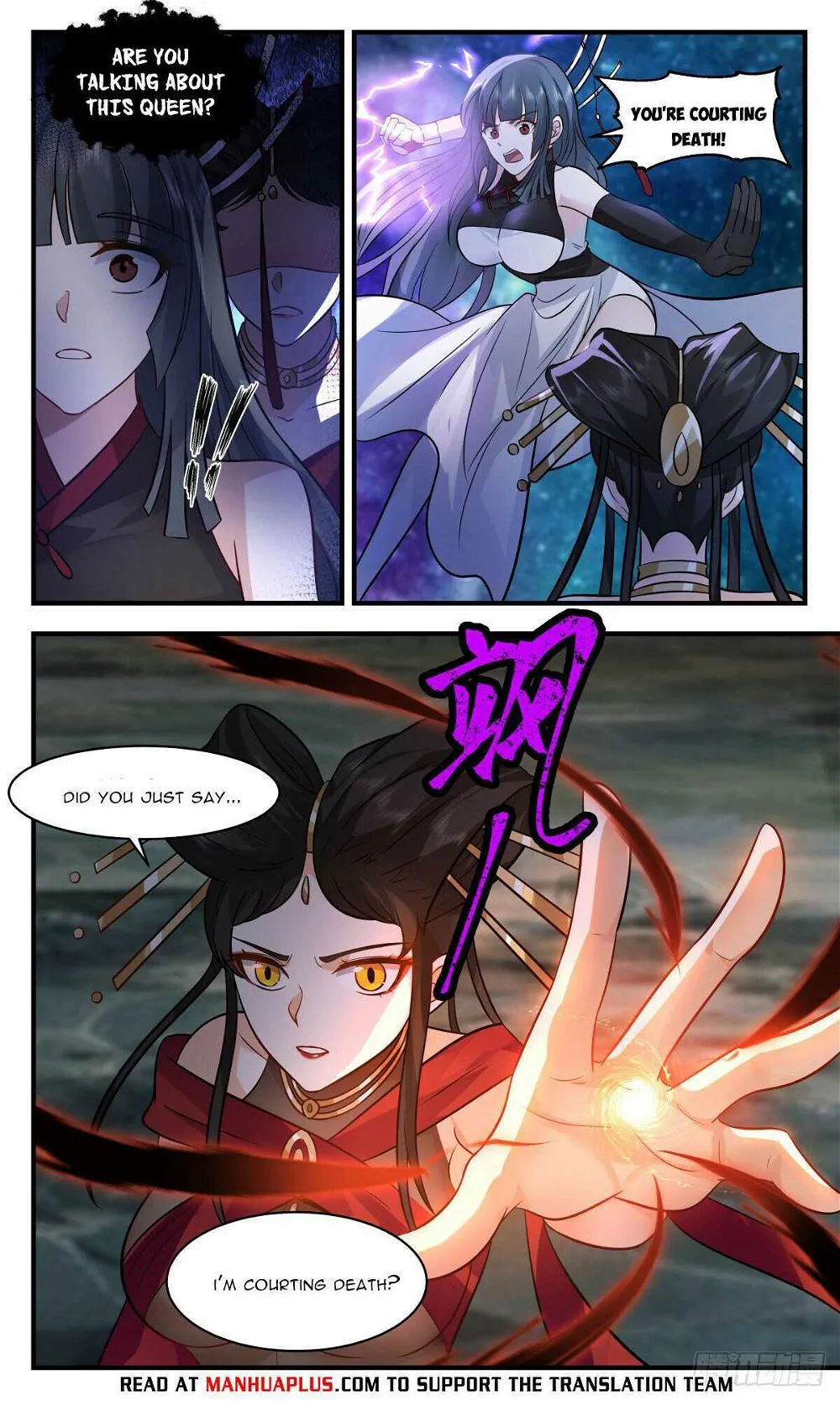 Martial Peak Chapter 2776 Online - página 10