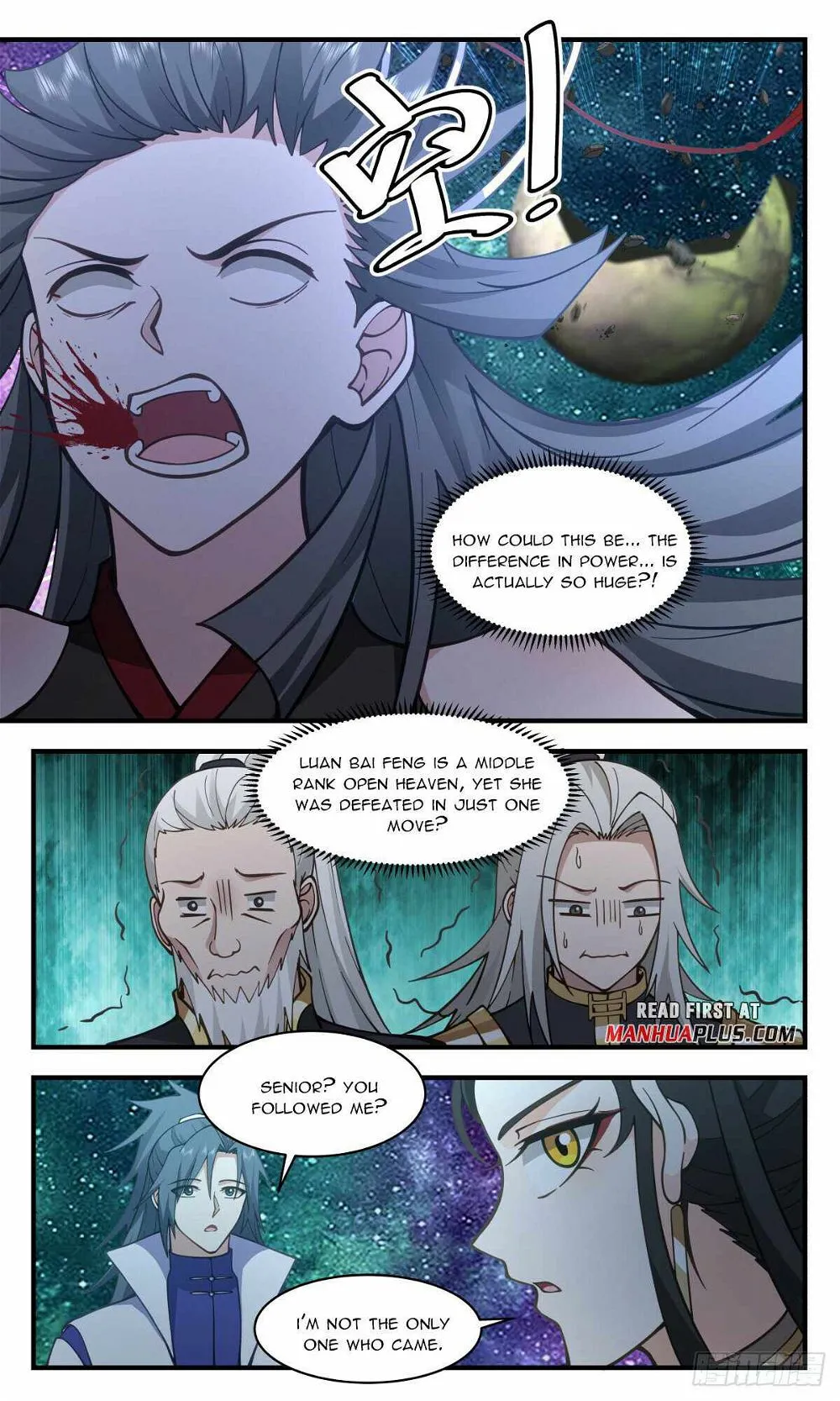 Martial Peak Chapter 2776 Online - página 11