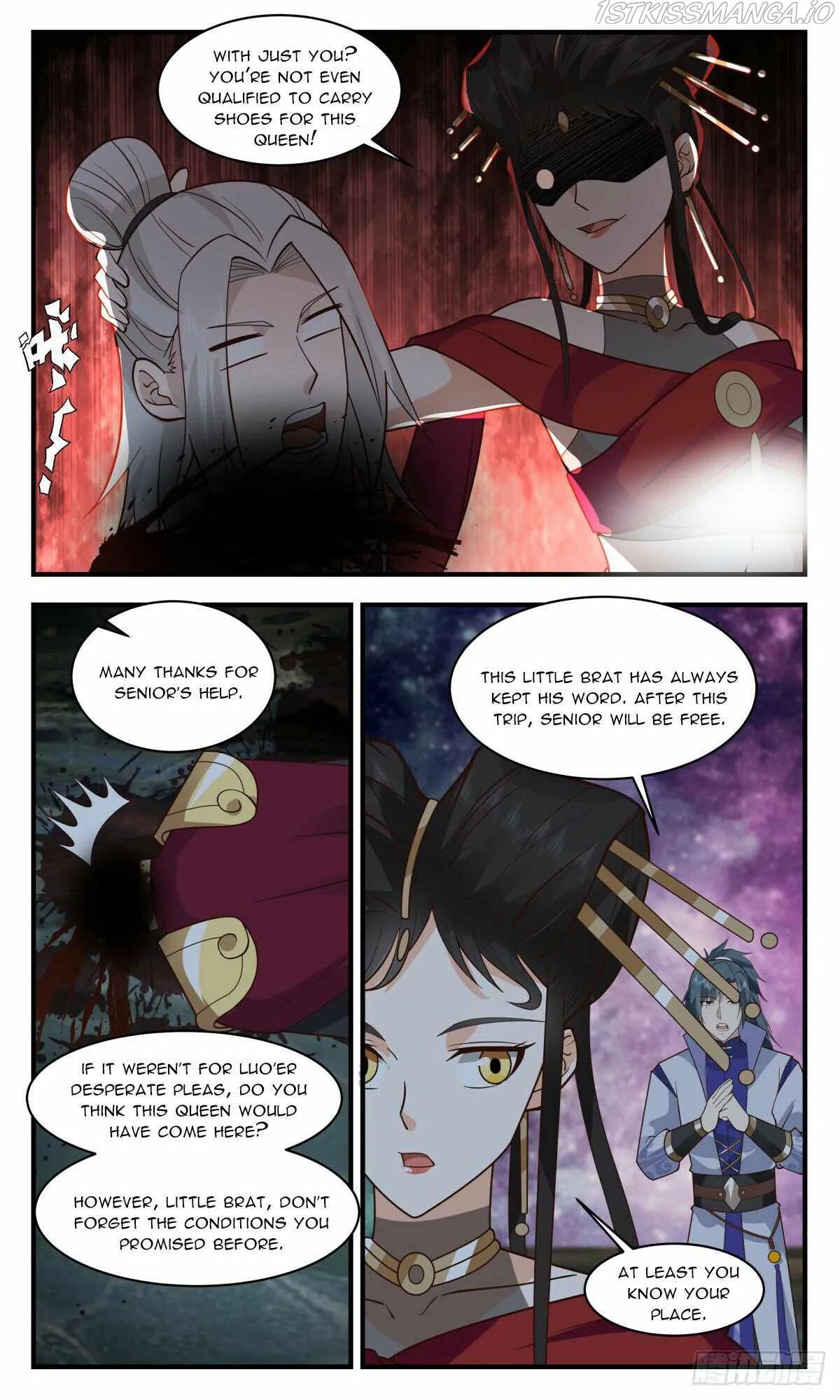 Martial Peak Chapter 2777 Online - página 2