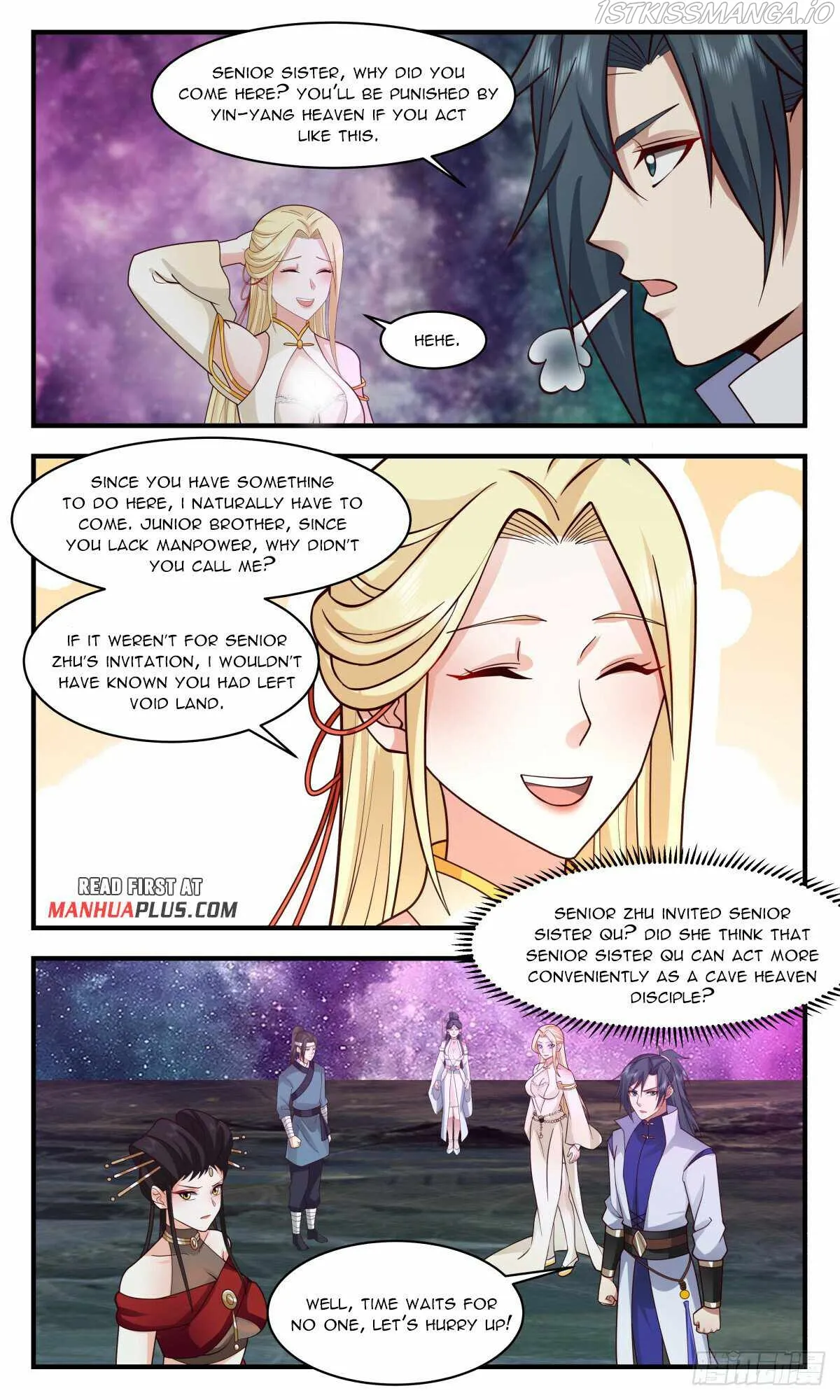 Martial Peak Chapter 2777 Online - página 3