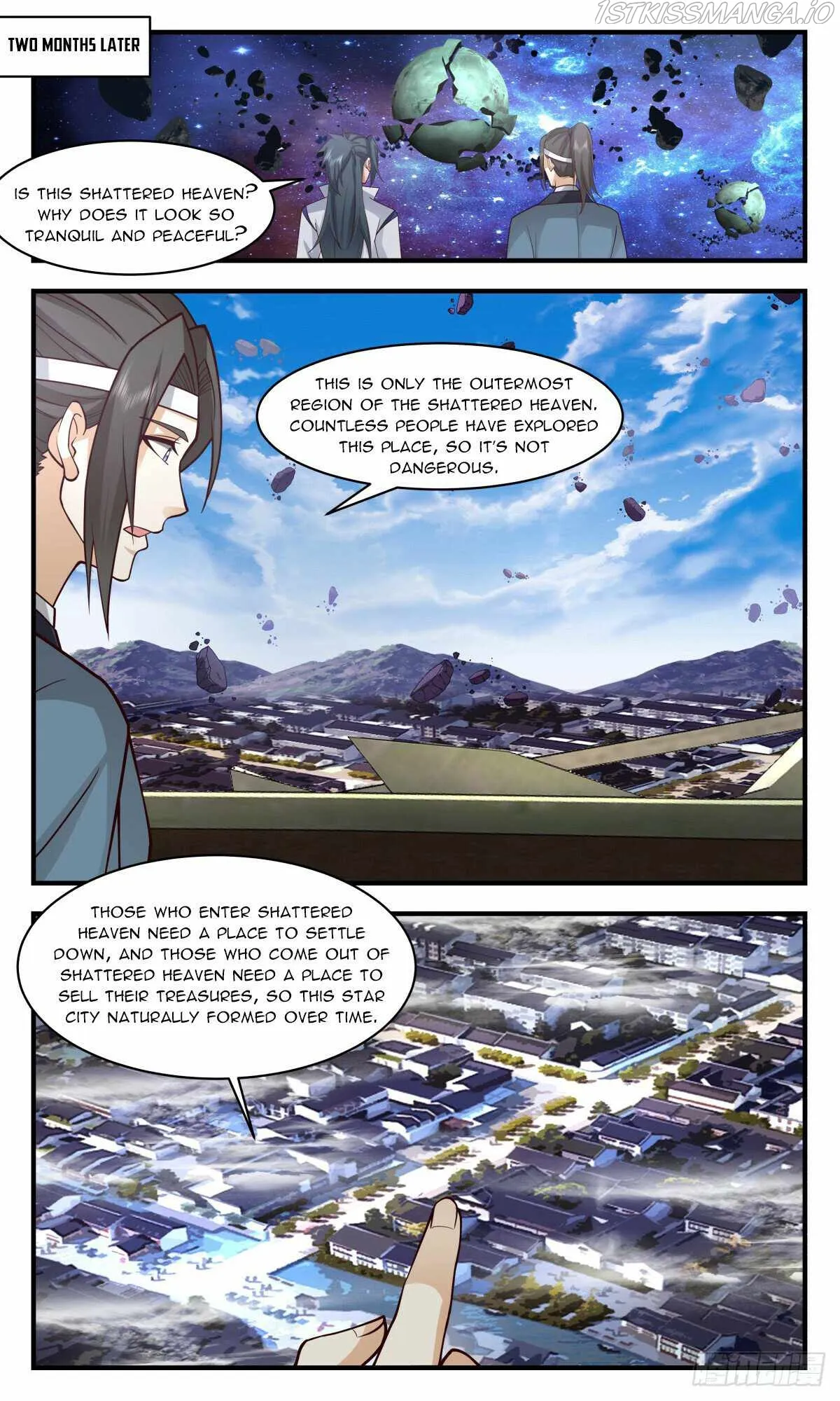 Martial Peak Chapter 2777 Online - página 4