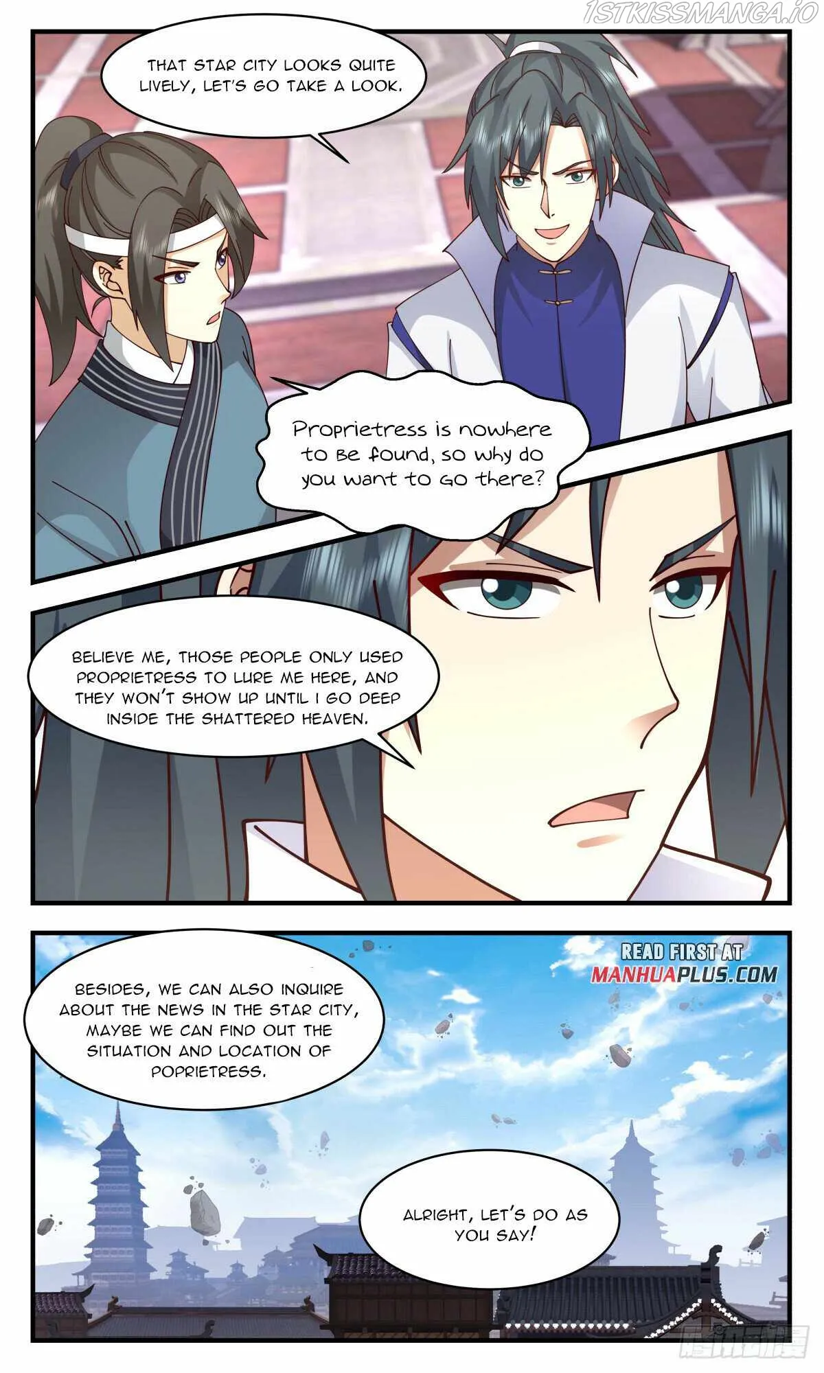 Martial Peak Chapter 2777 Online - página 5