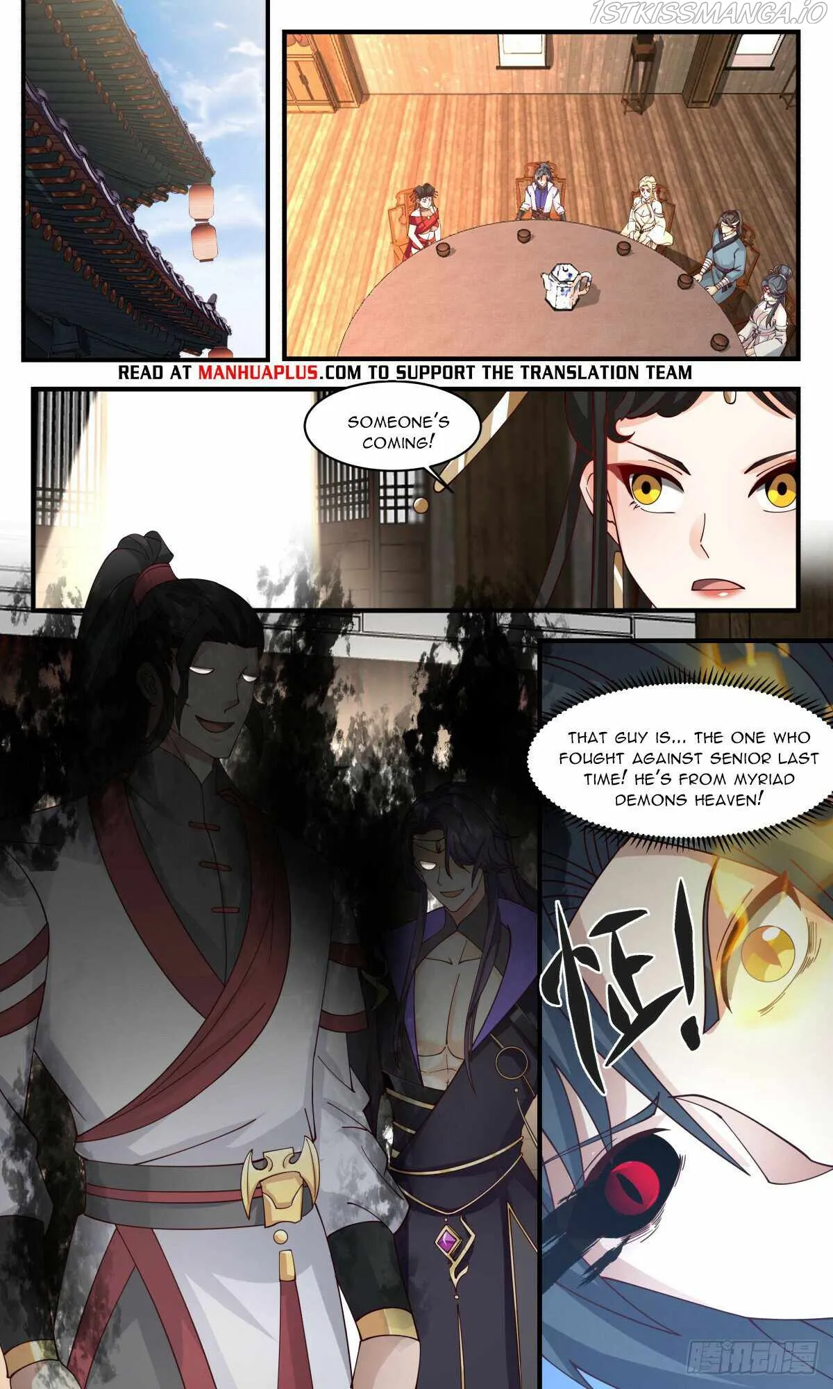 Martial Peak Chapter 2777 Online - página 6