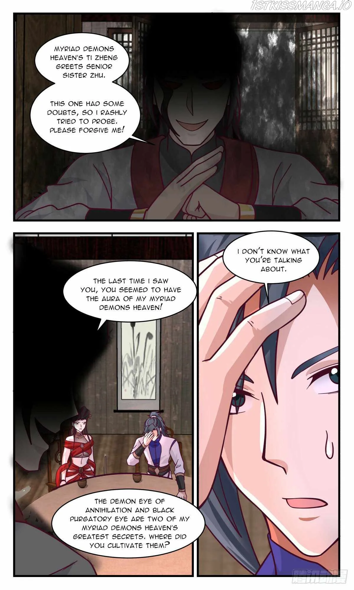 Martial Peak Chapter 2777 Online - página 8