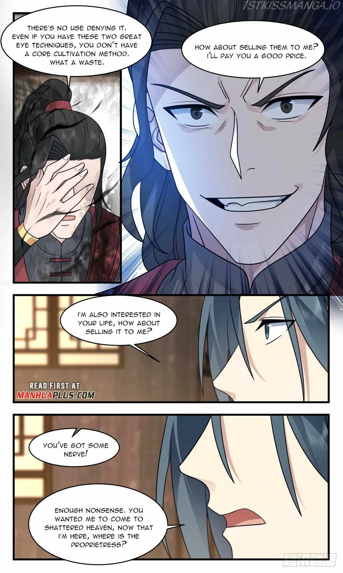 Martial Peak Chapter 2777 Online - página 9