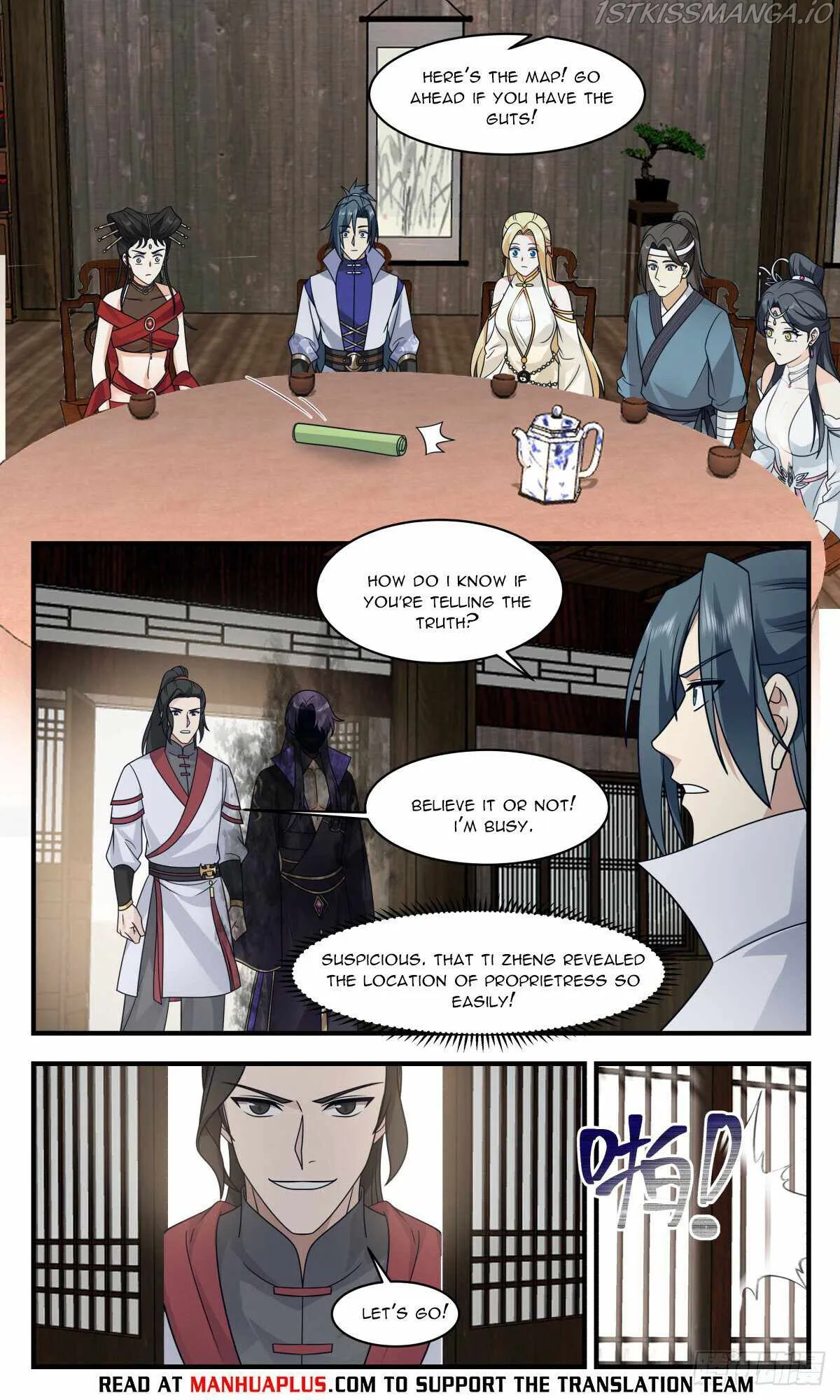 Martial Peak Chapter 2777 Online - página 10