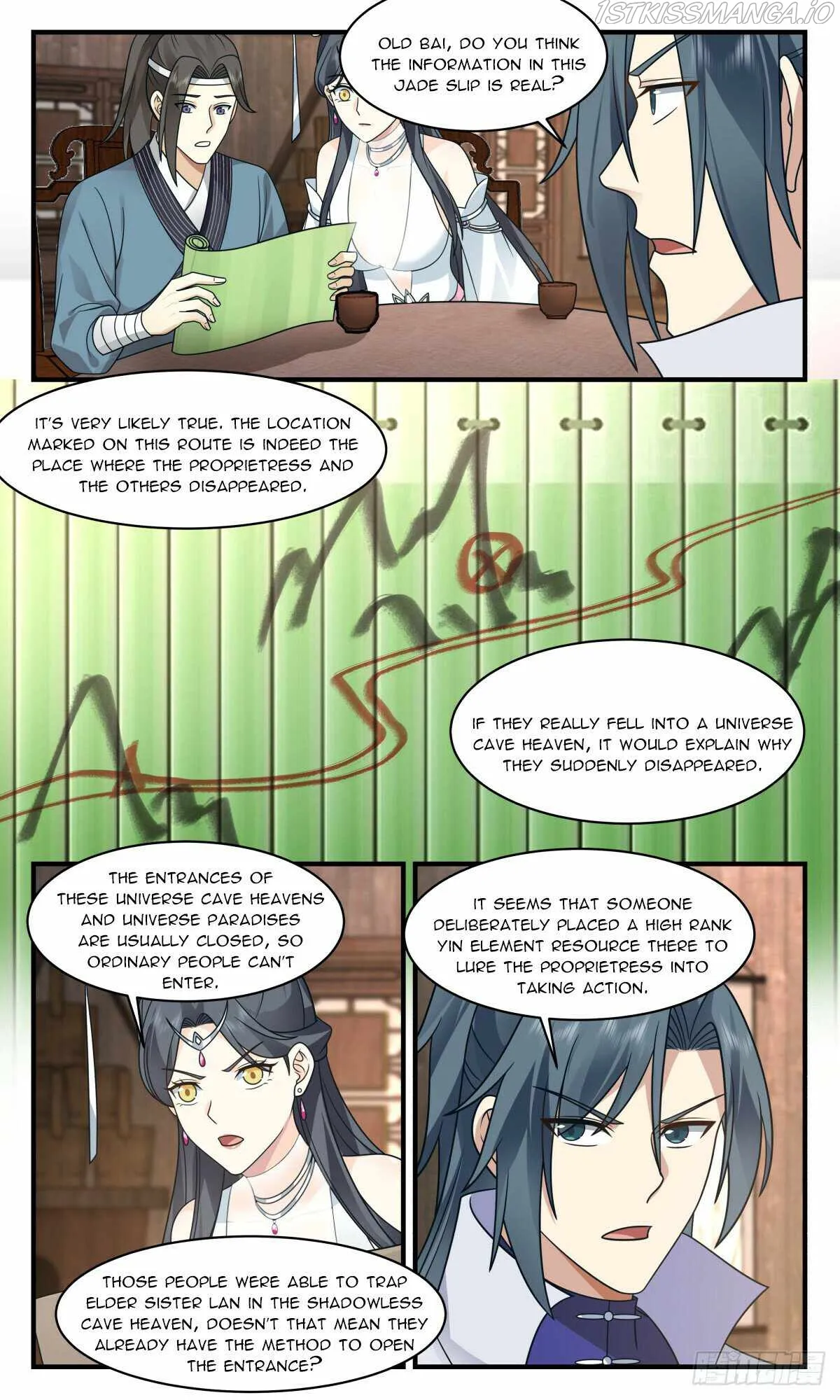 Martial Peak Chapter 2777 Online - página 11