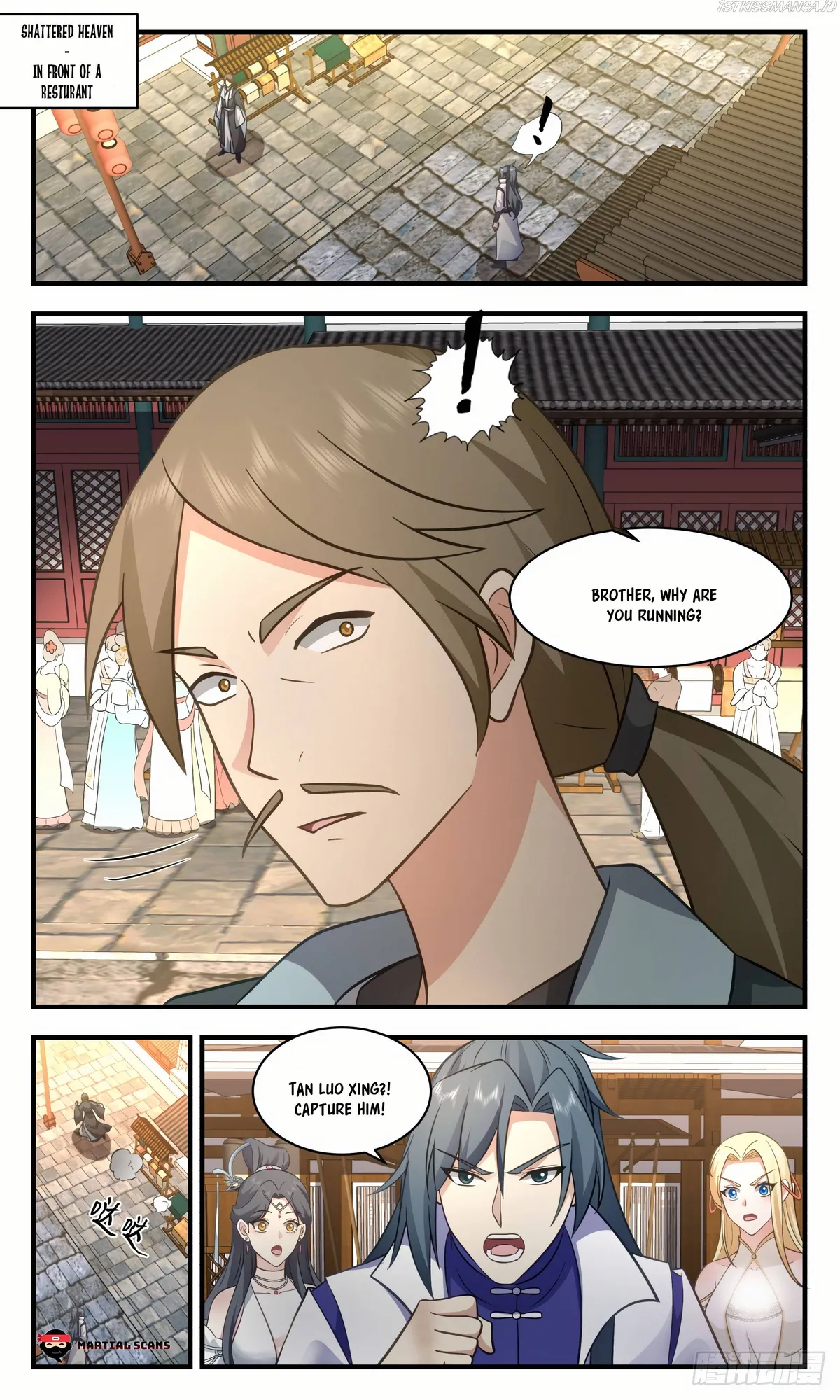 Martial Peak Chapter 2778 Online - página 2
