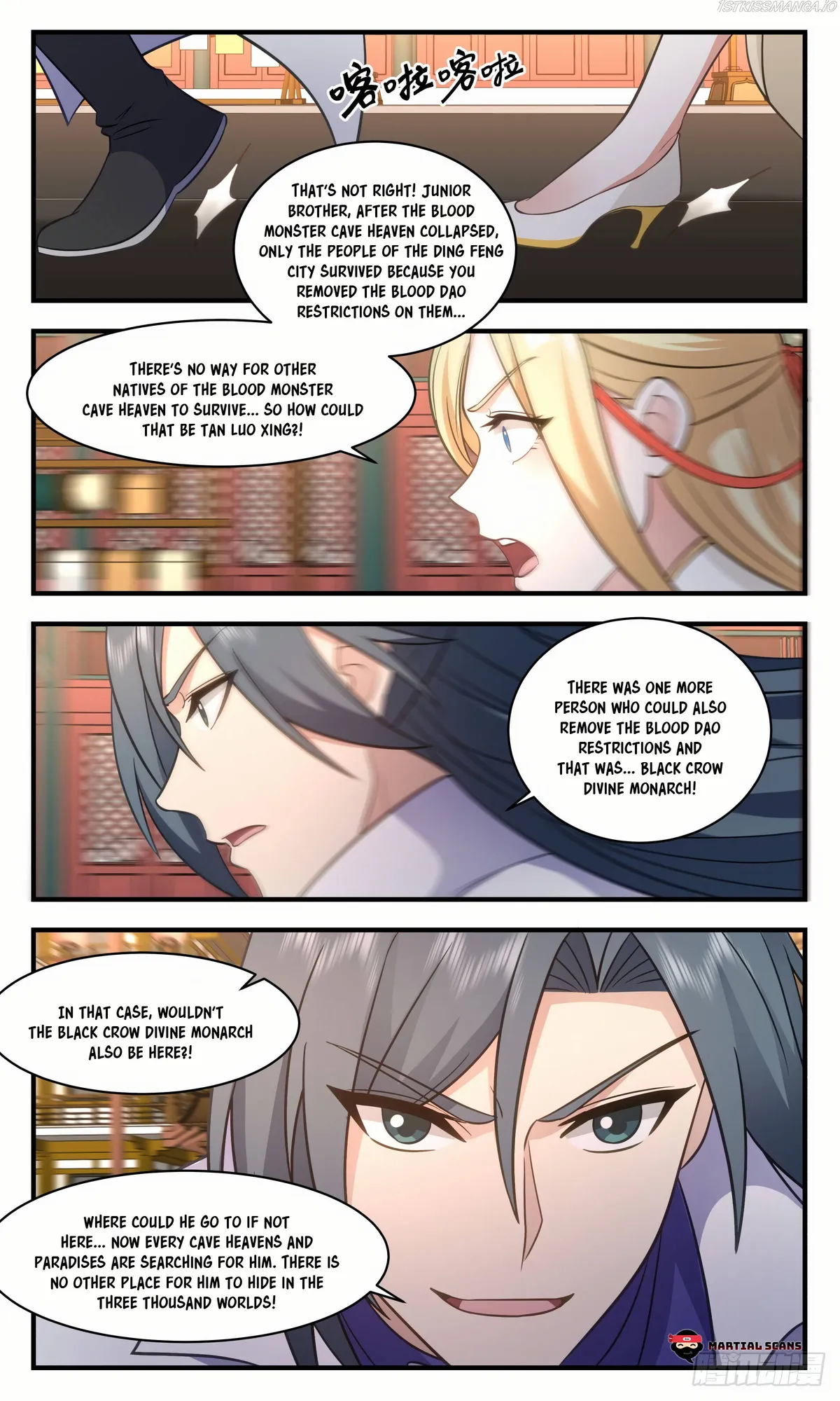 Martial Peak Chapter 2778 Online - página 3