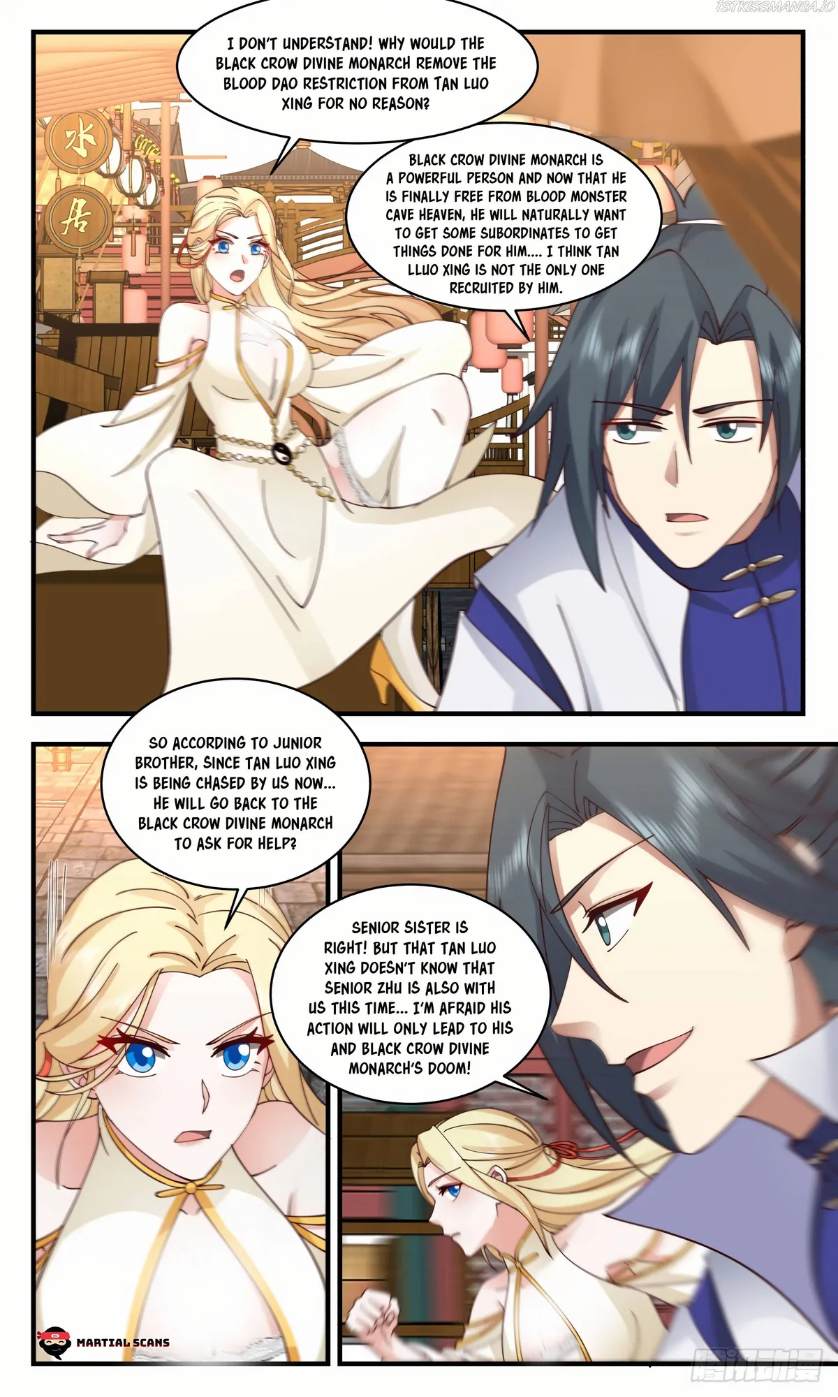 Martial Peak Chapter 2778 Online - página 4