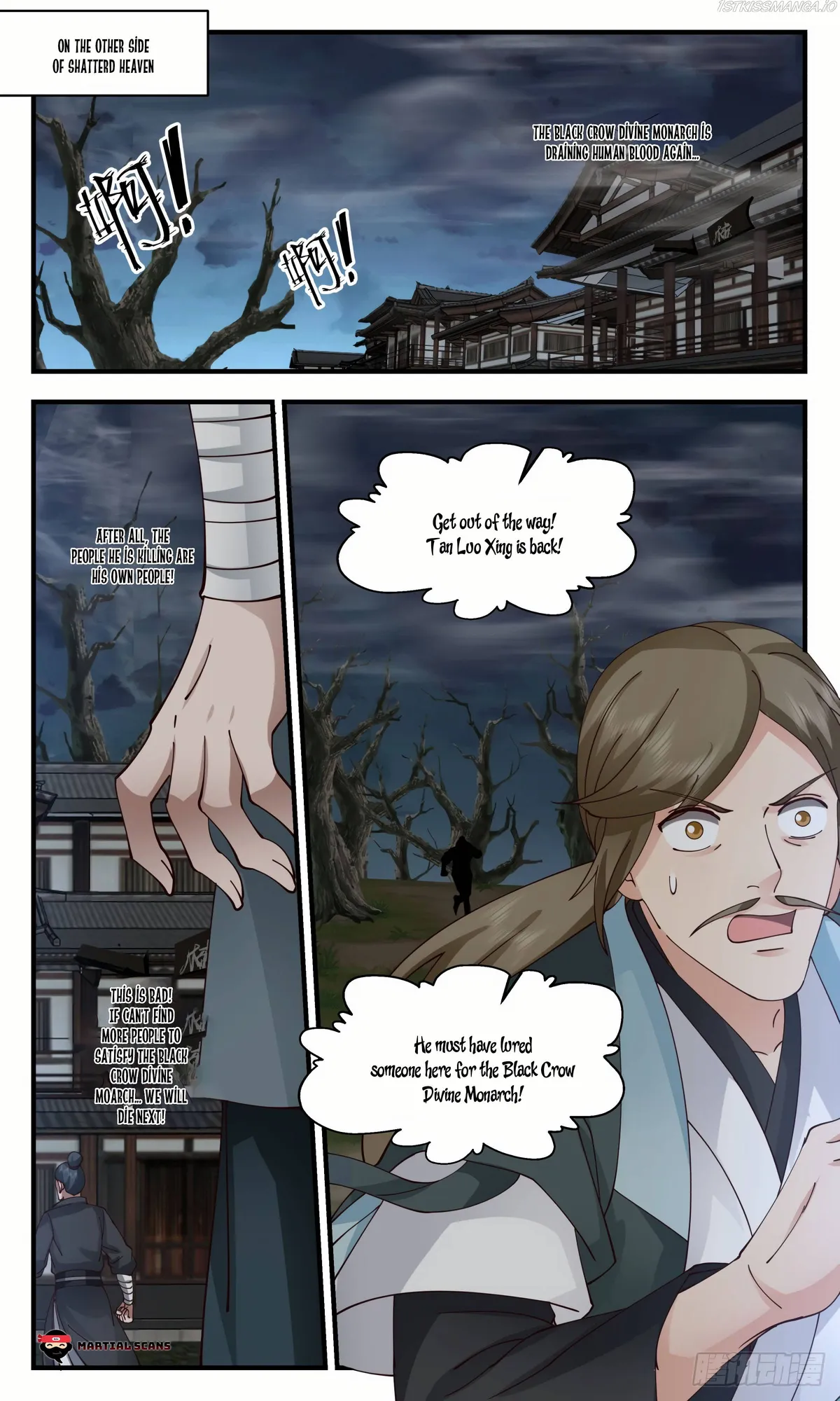 Martial Peak Chapter 2778 Online - página 5