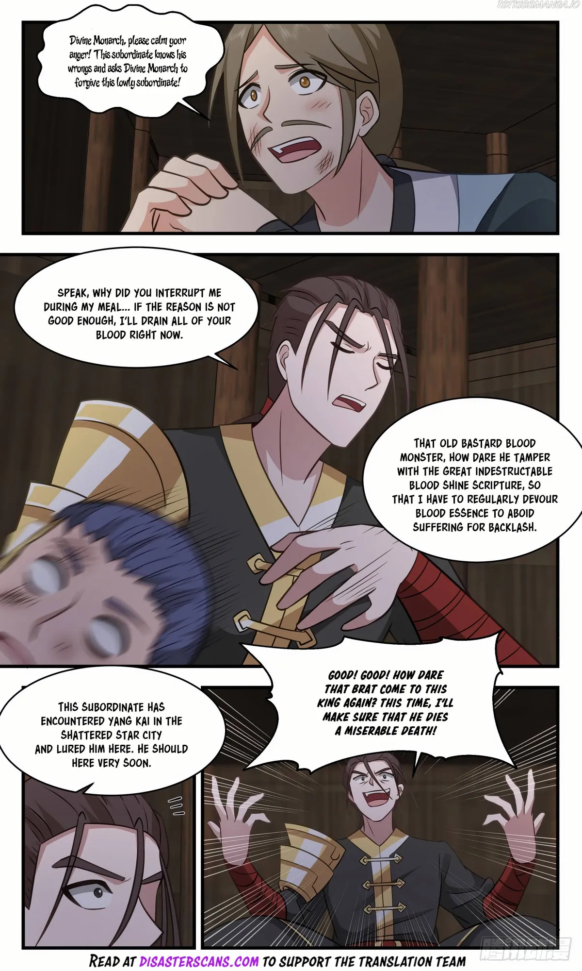 Martial Peak Chapter 2778 Online - página 7
