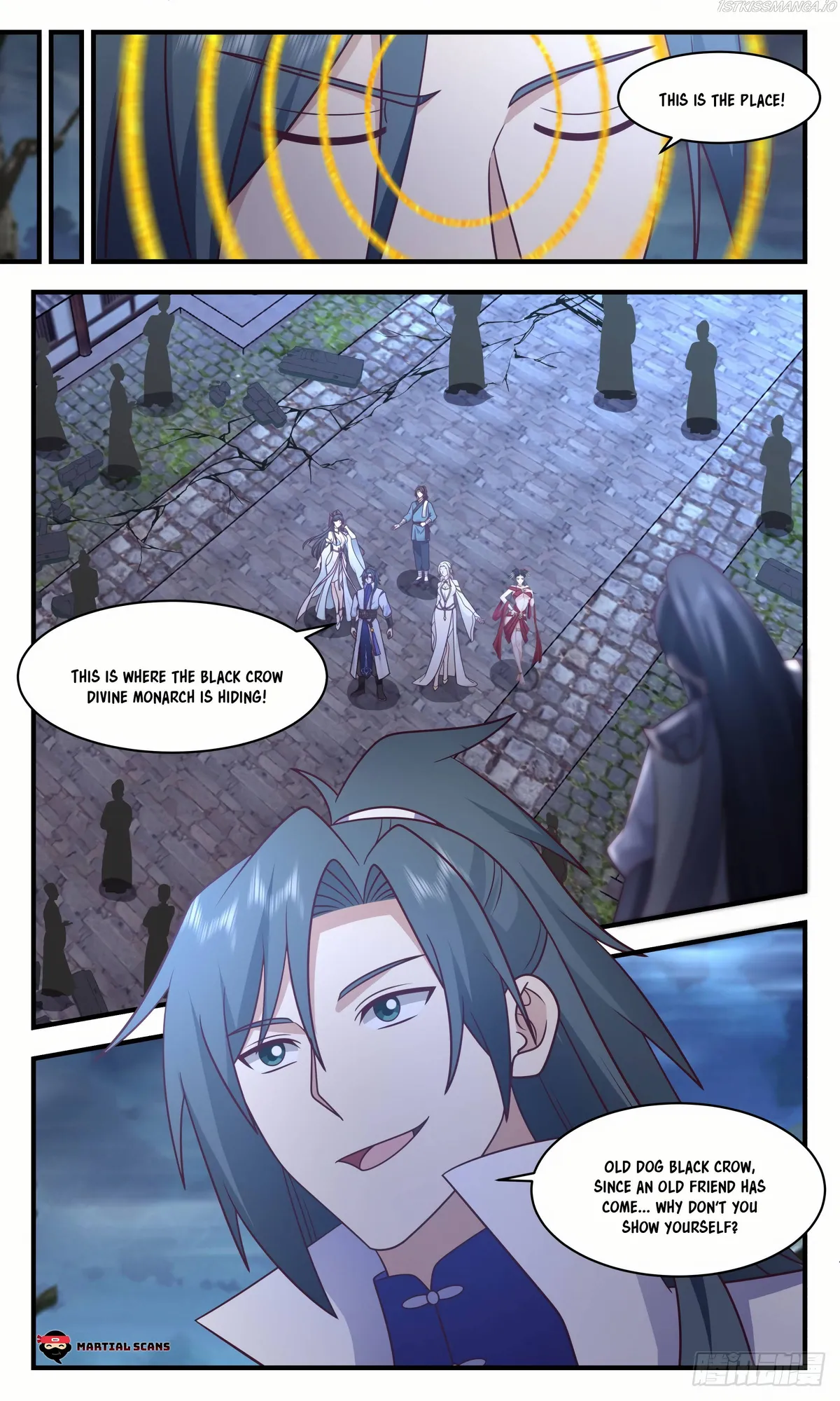 Martial Peak Chapter 2778 Online - página 8