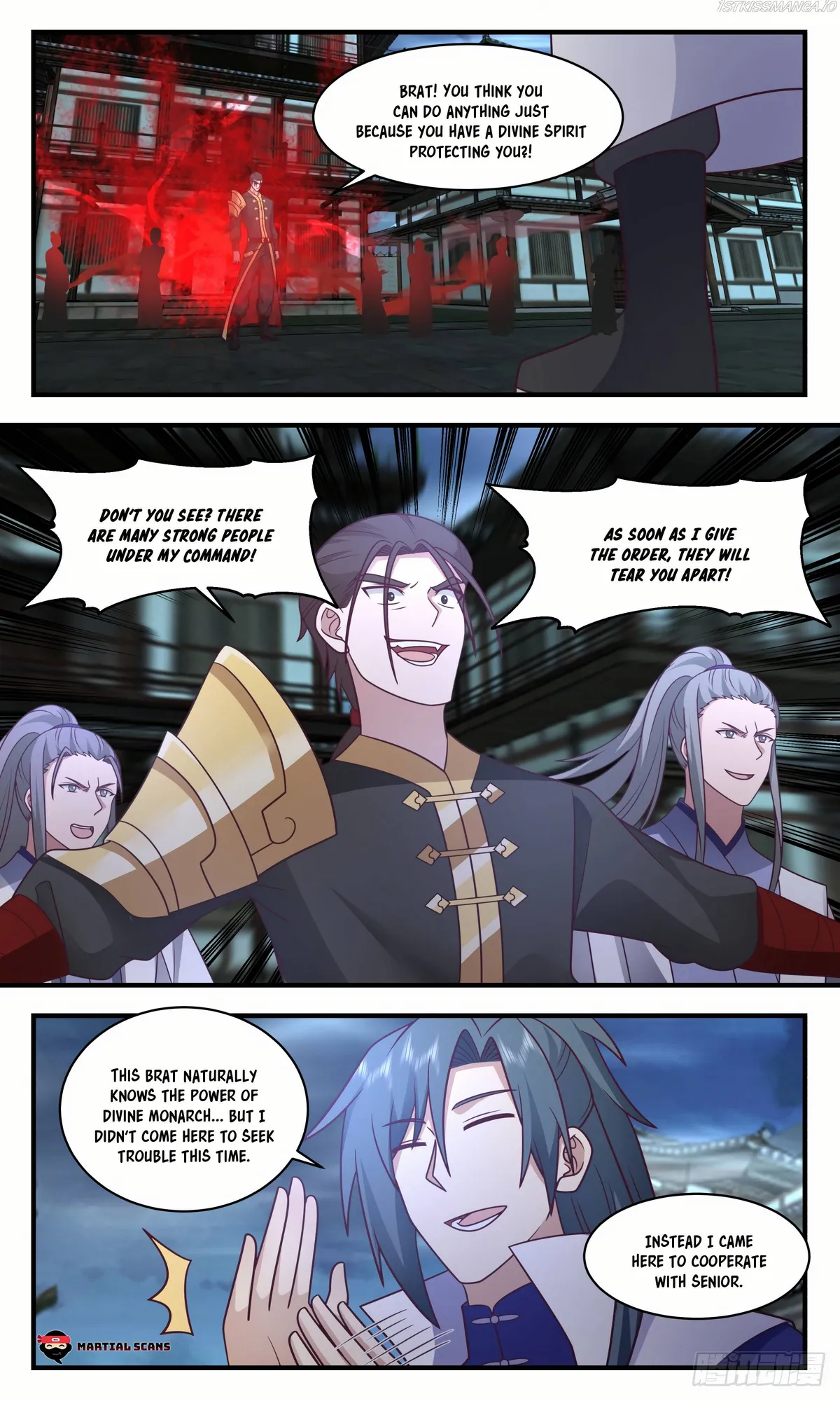 Martial Peak Chapter 2778 Online - página 9