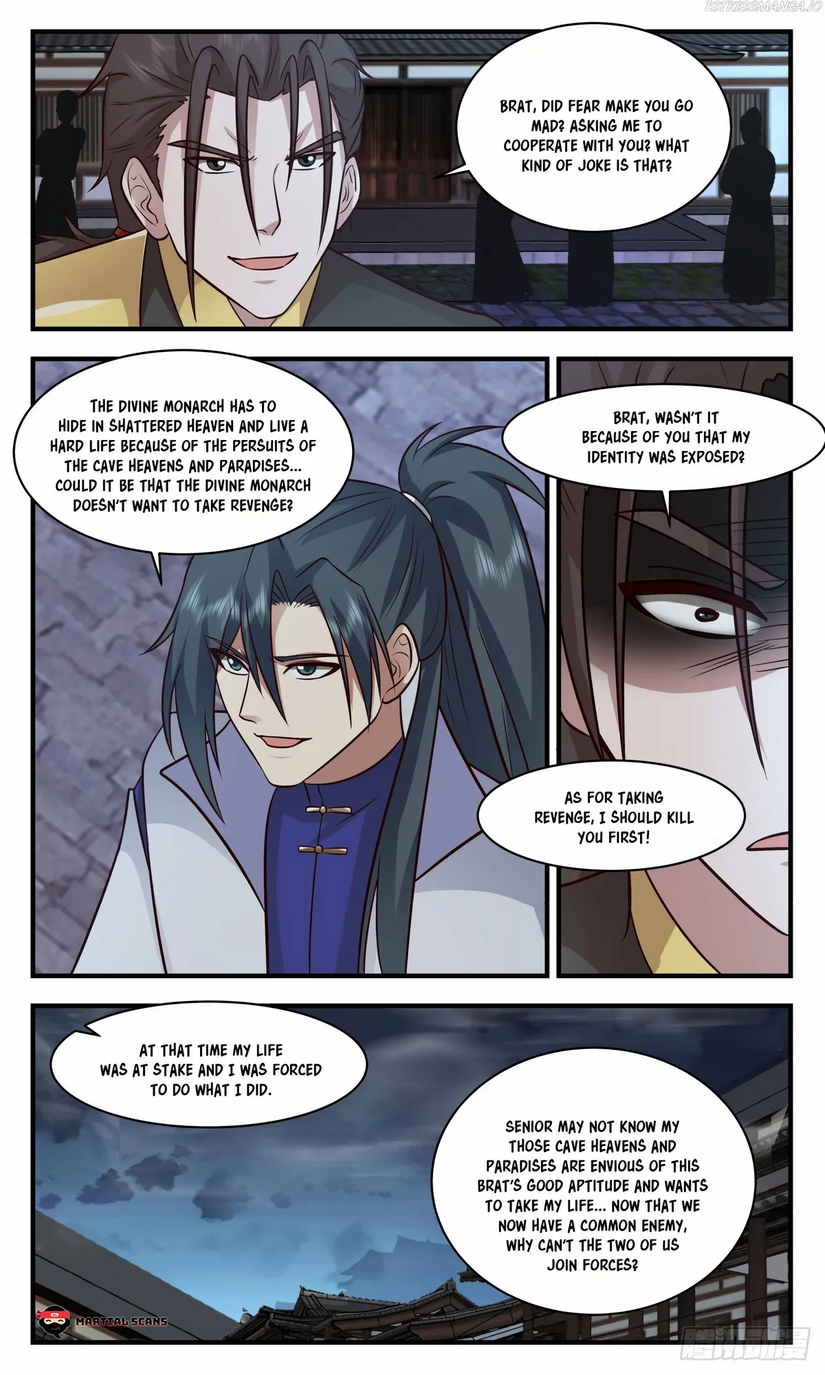 Martial Peak Chapter 2778 Online - página 10