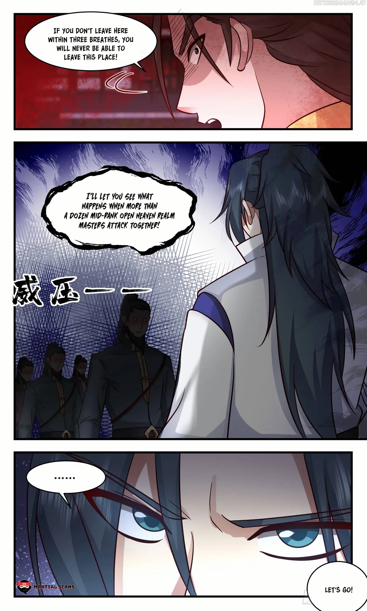 Martial Peak Chapter 2778 Online - página 12