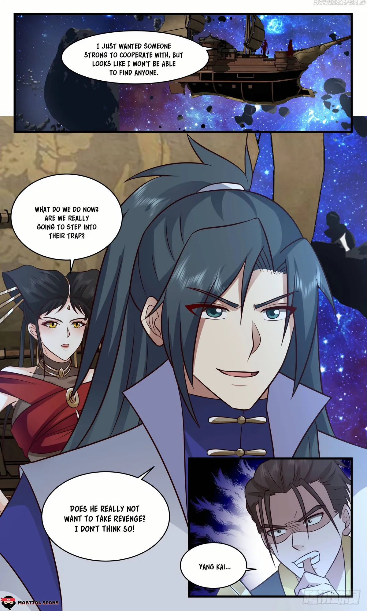 Martial Peak Chapter 2778 Online - página 13