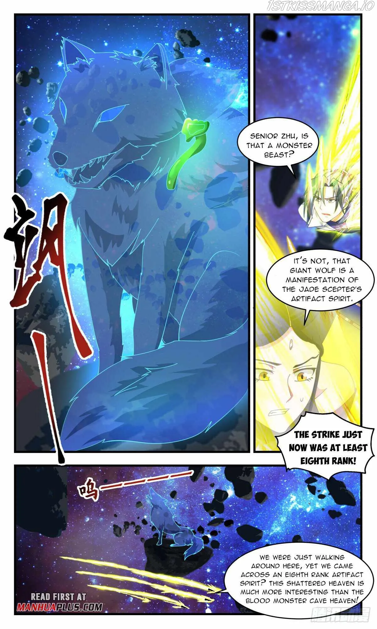 Martial Peak Chapter 2779 Online - página 3