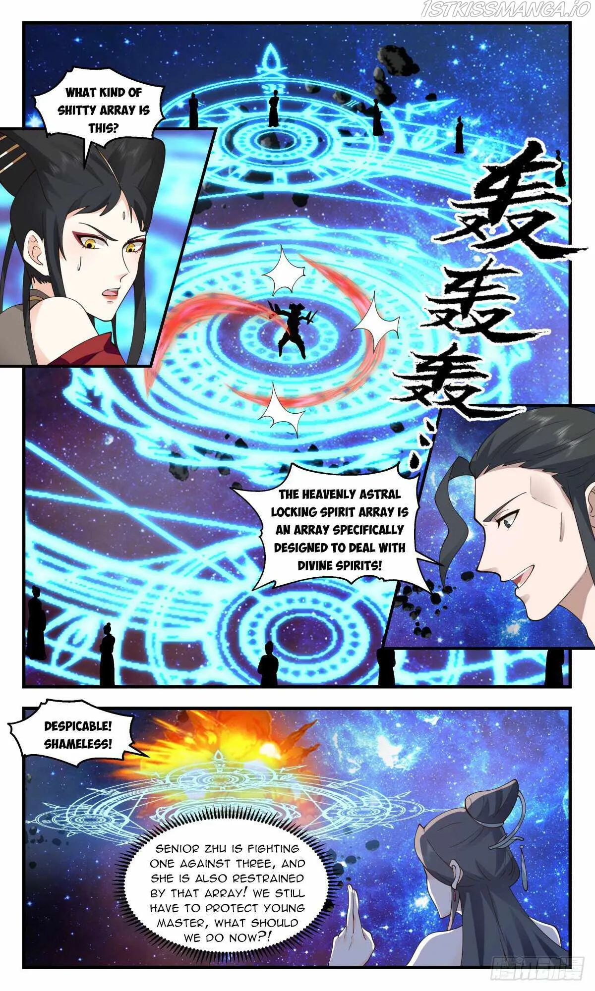 Martial Peak Chapter 2779 Online - página 8