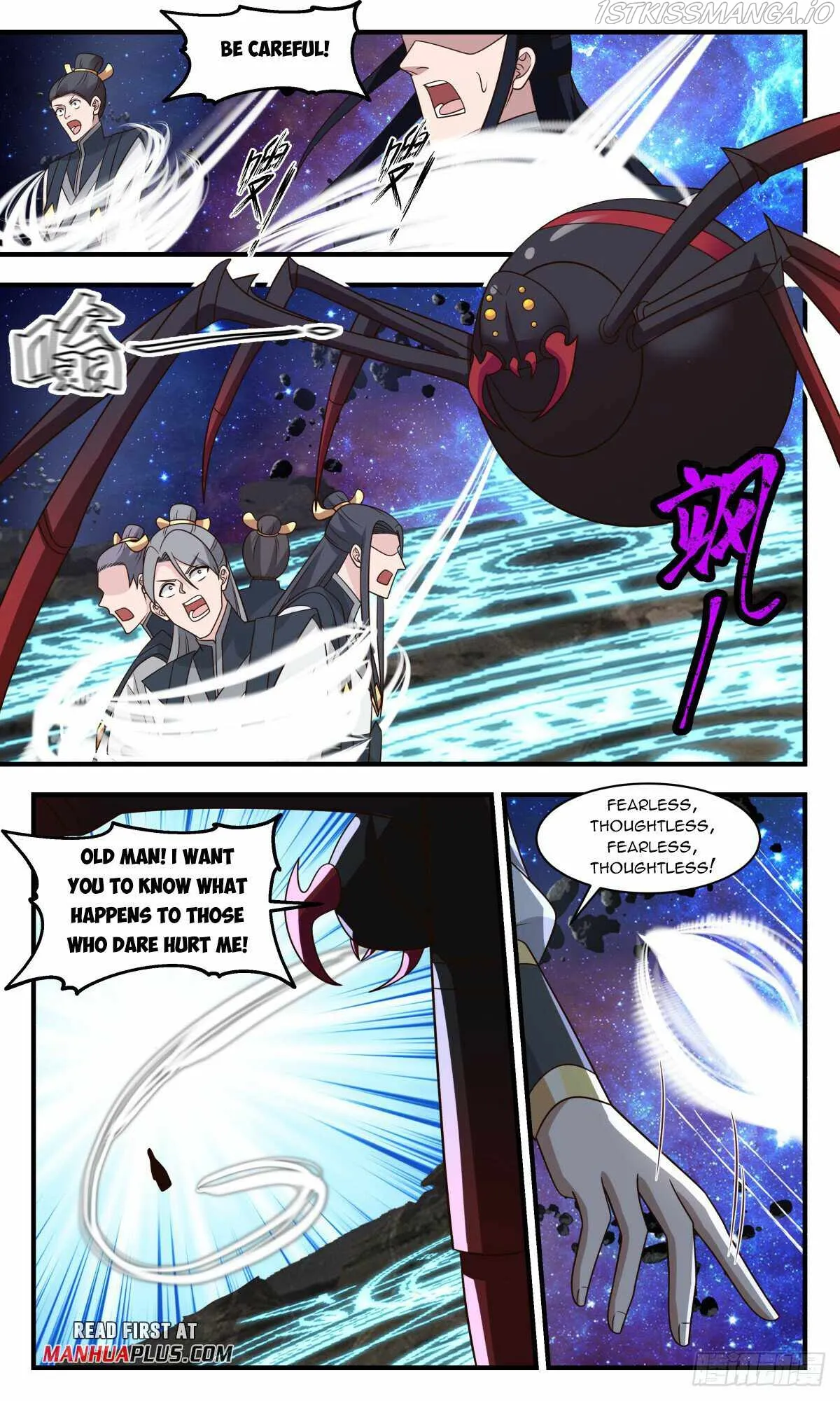 Martial Peak Chapter 2780 Online - página 3