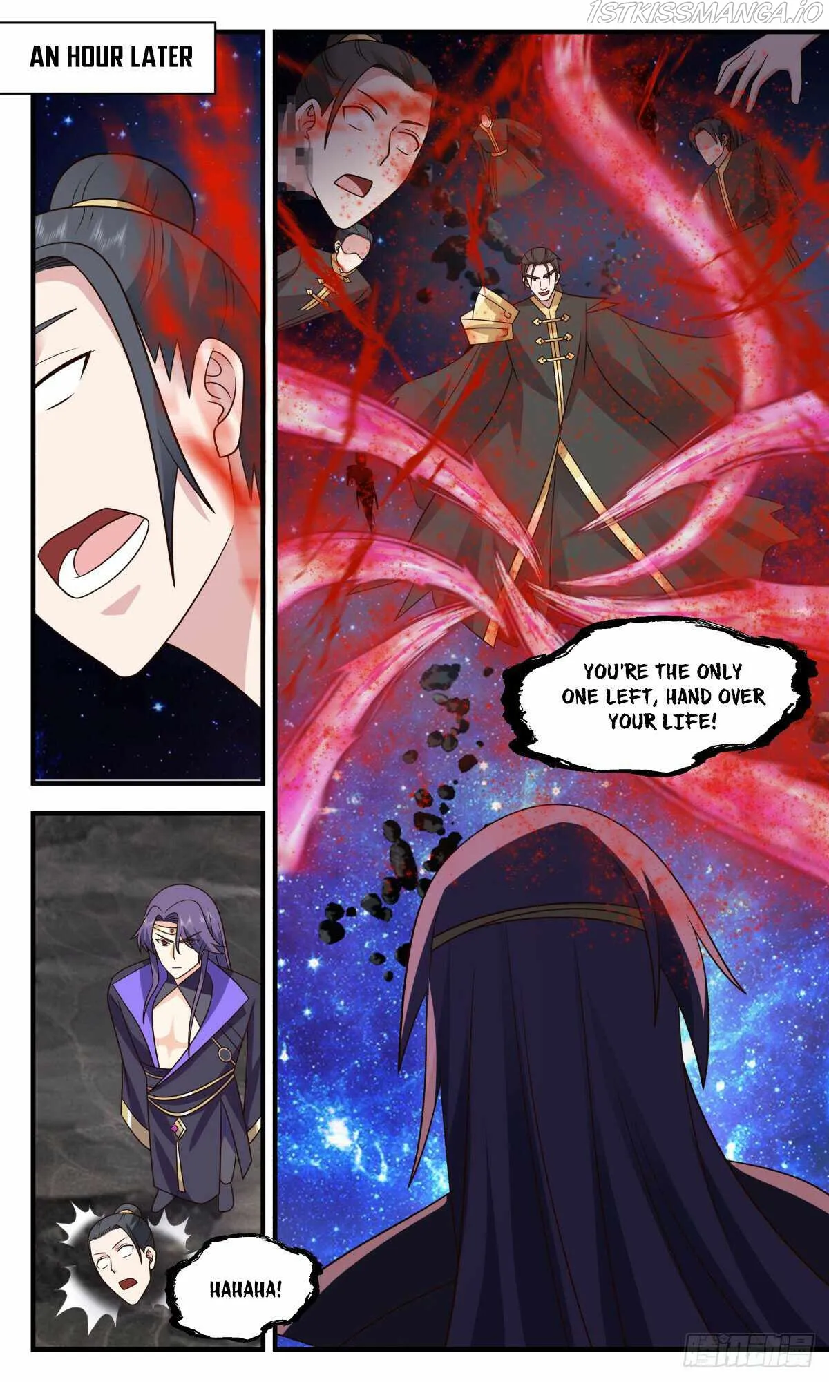 Martial Peak Chapter 2780 Online - página 8
