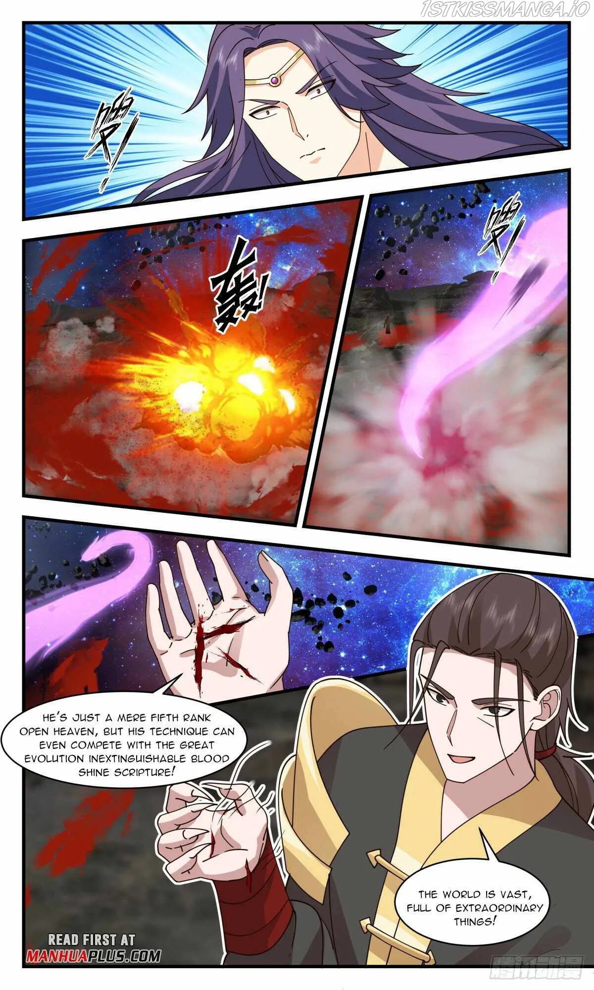 Martial Peak Chapter 2780 Online - página 9