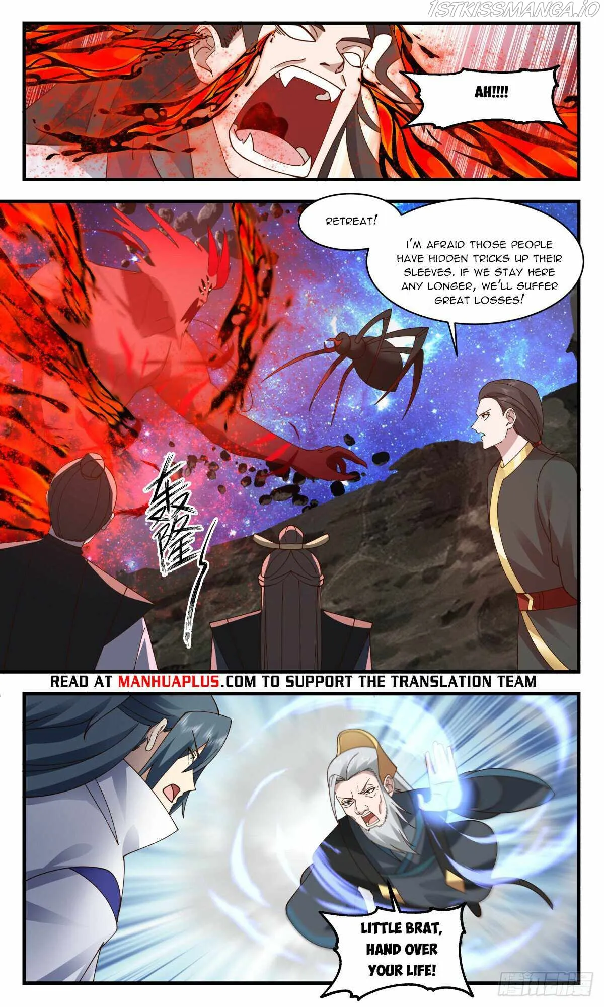 Martial Peak Chapter 2780 Online - página 10