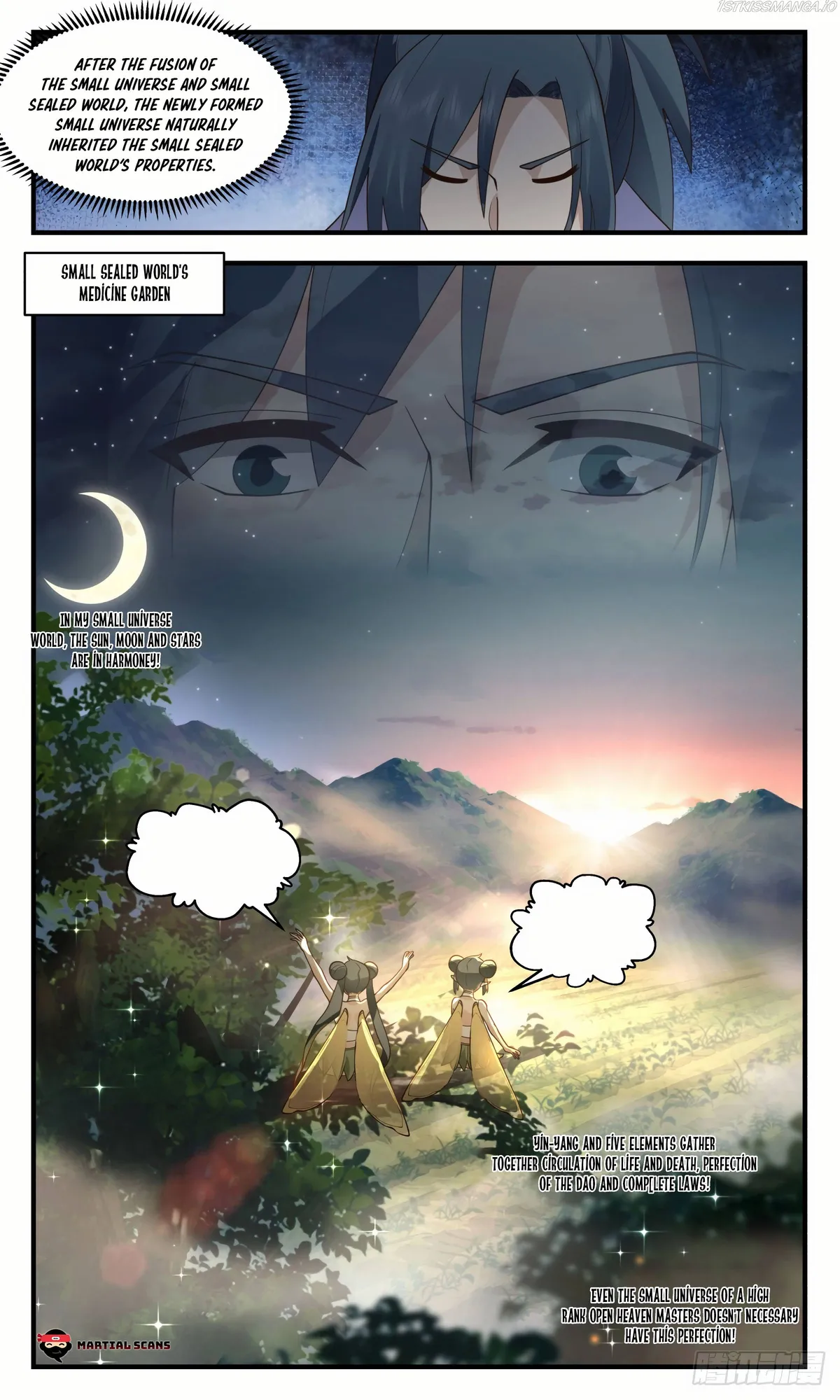 Martial Peak Chapter 2783 Online - página 2