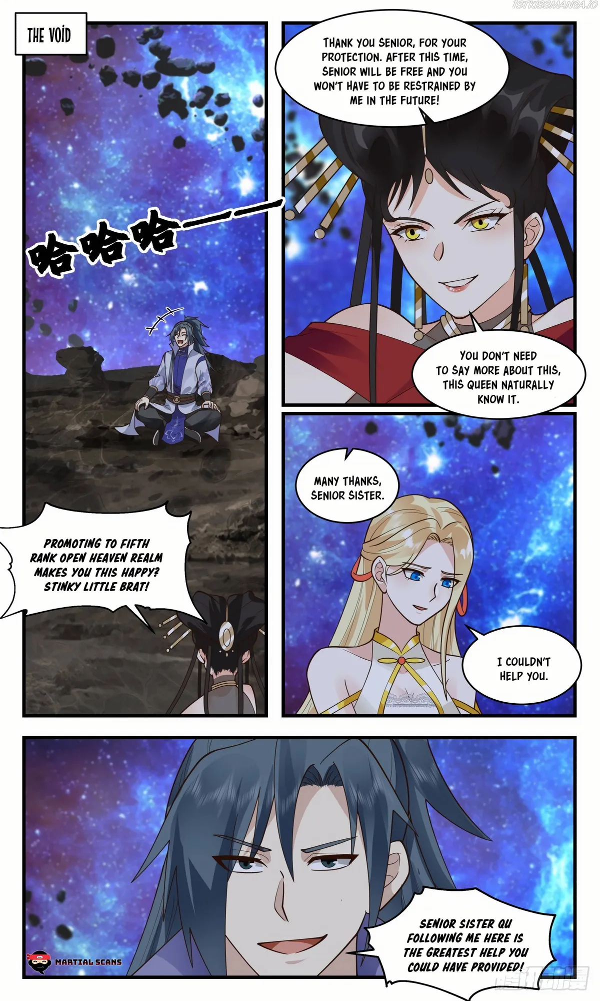 Martial Peak Chapter 2783 Online - página 3