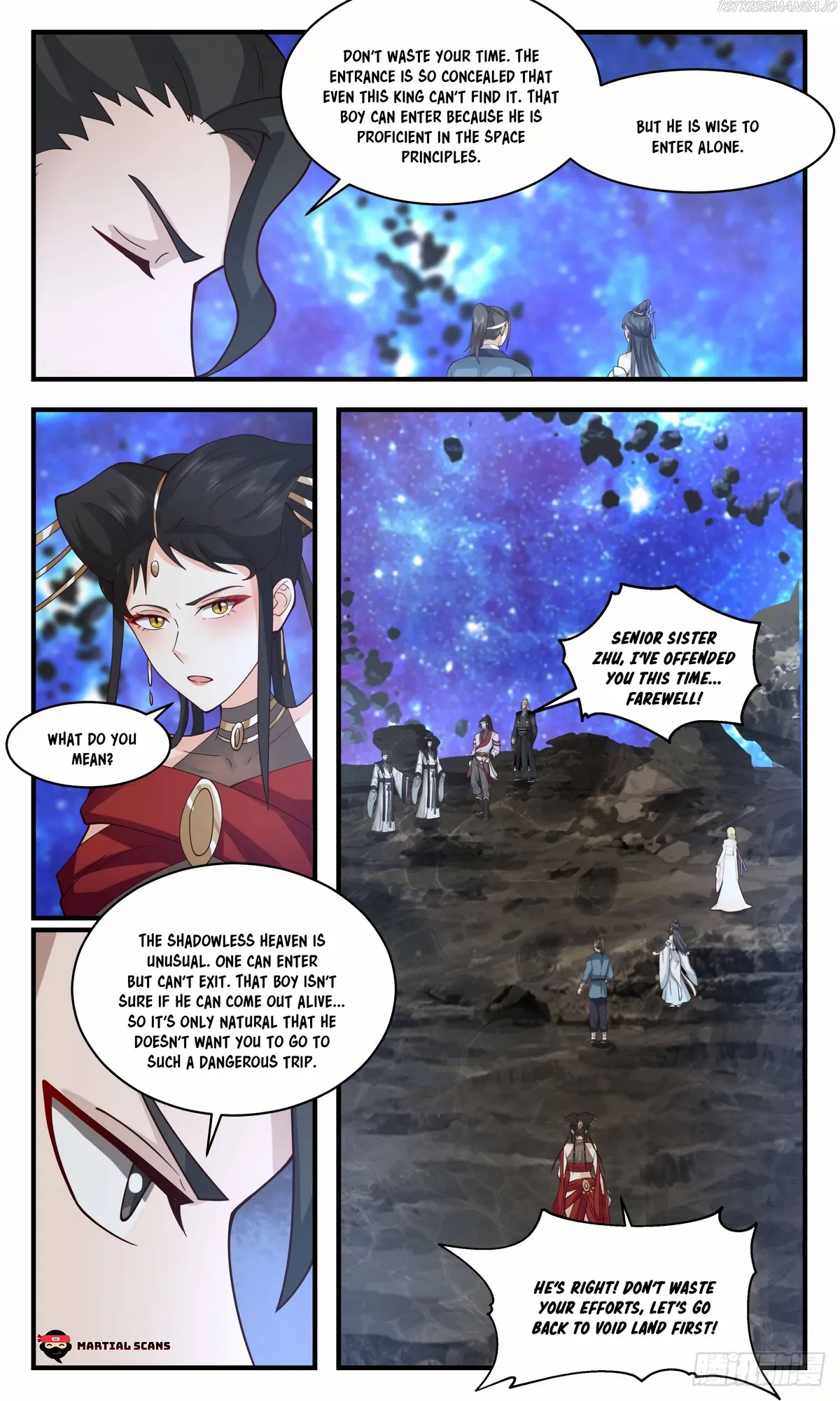 Martial Peak Chapter 2783 Online - página 5