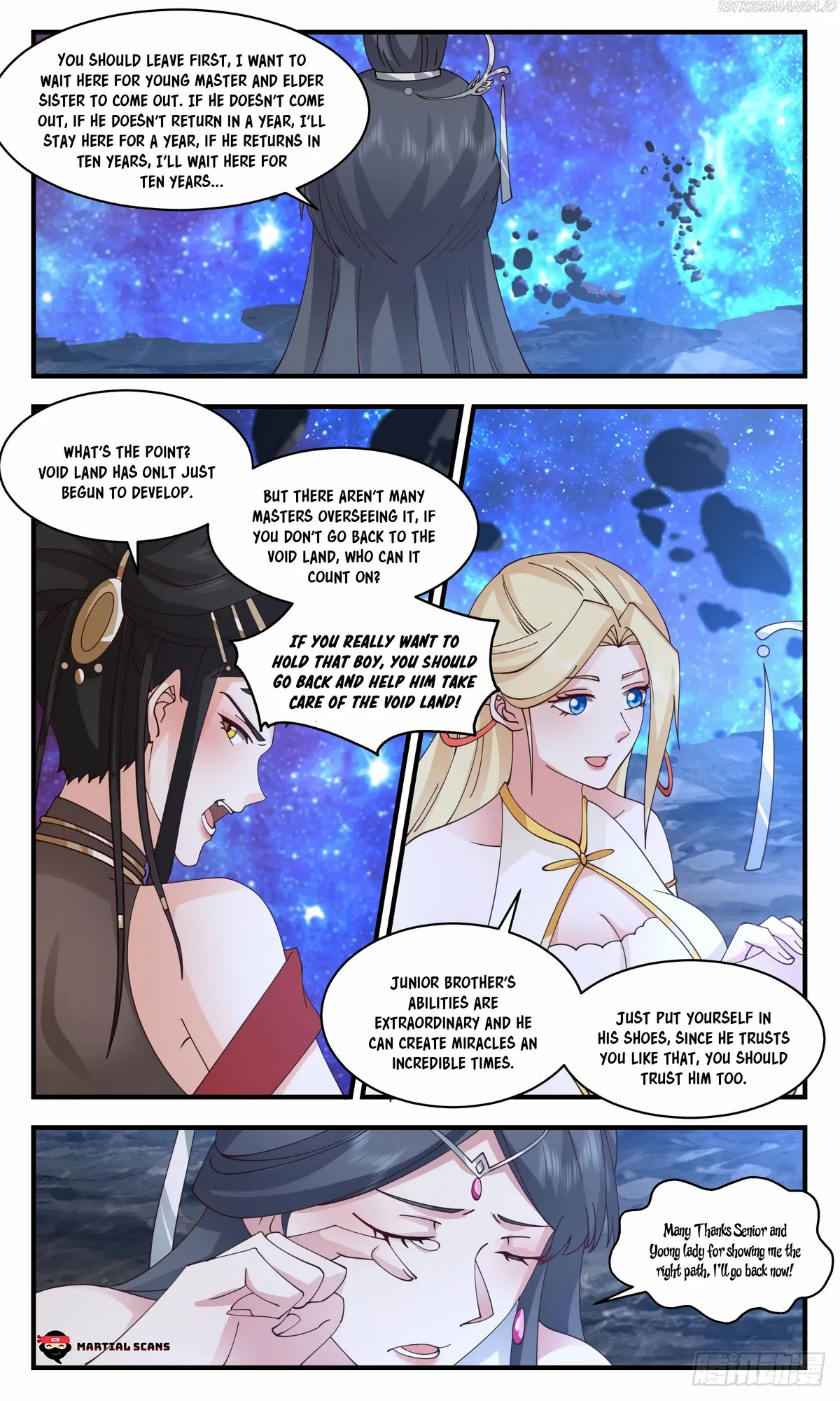 Martial Peak Chapter 2783 Online - página 6