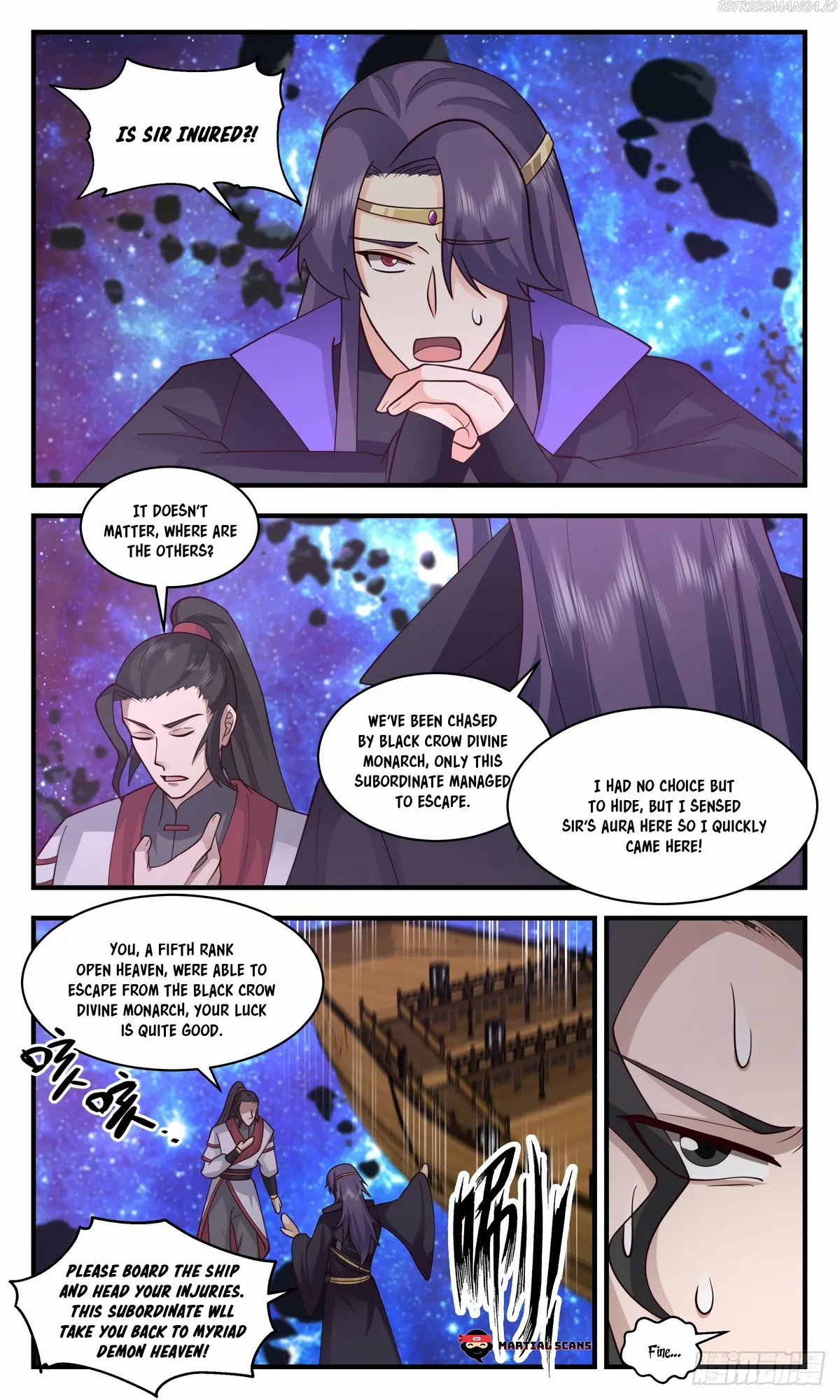 Martial Peak Chapter 2783 Online - página 8