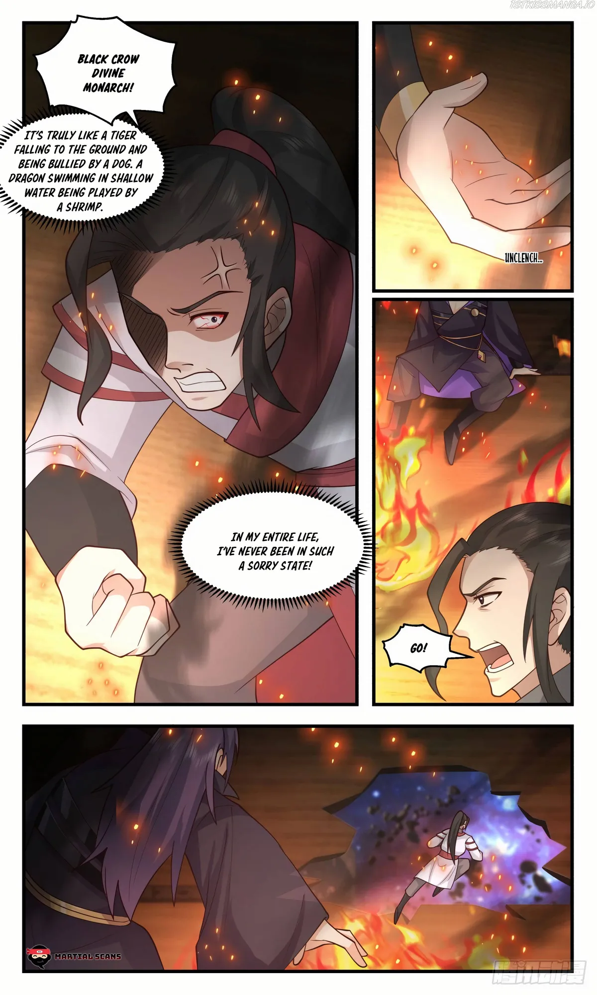Martial Peak Chapter 2783 Online - página 10