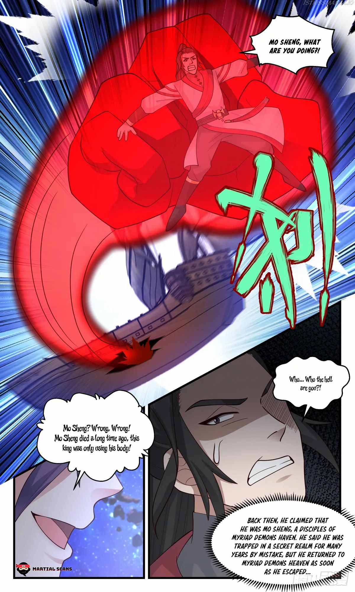 Martial Peak Chapter 2783 Online - página 11
