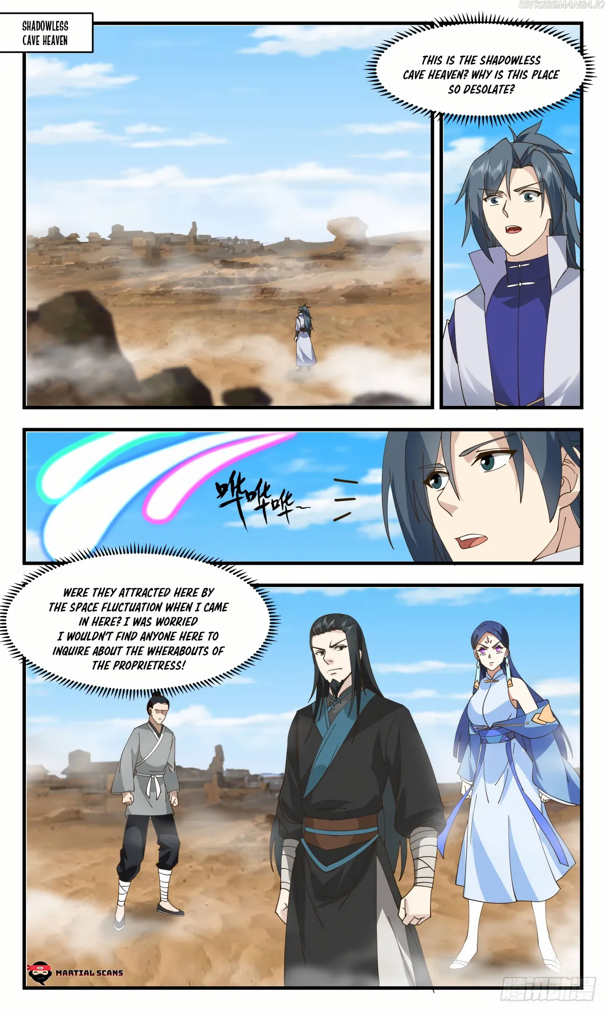 Martial Peak Chapter 2784 Online - página 2
