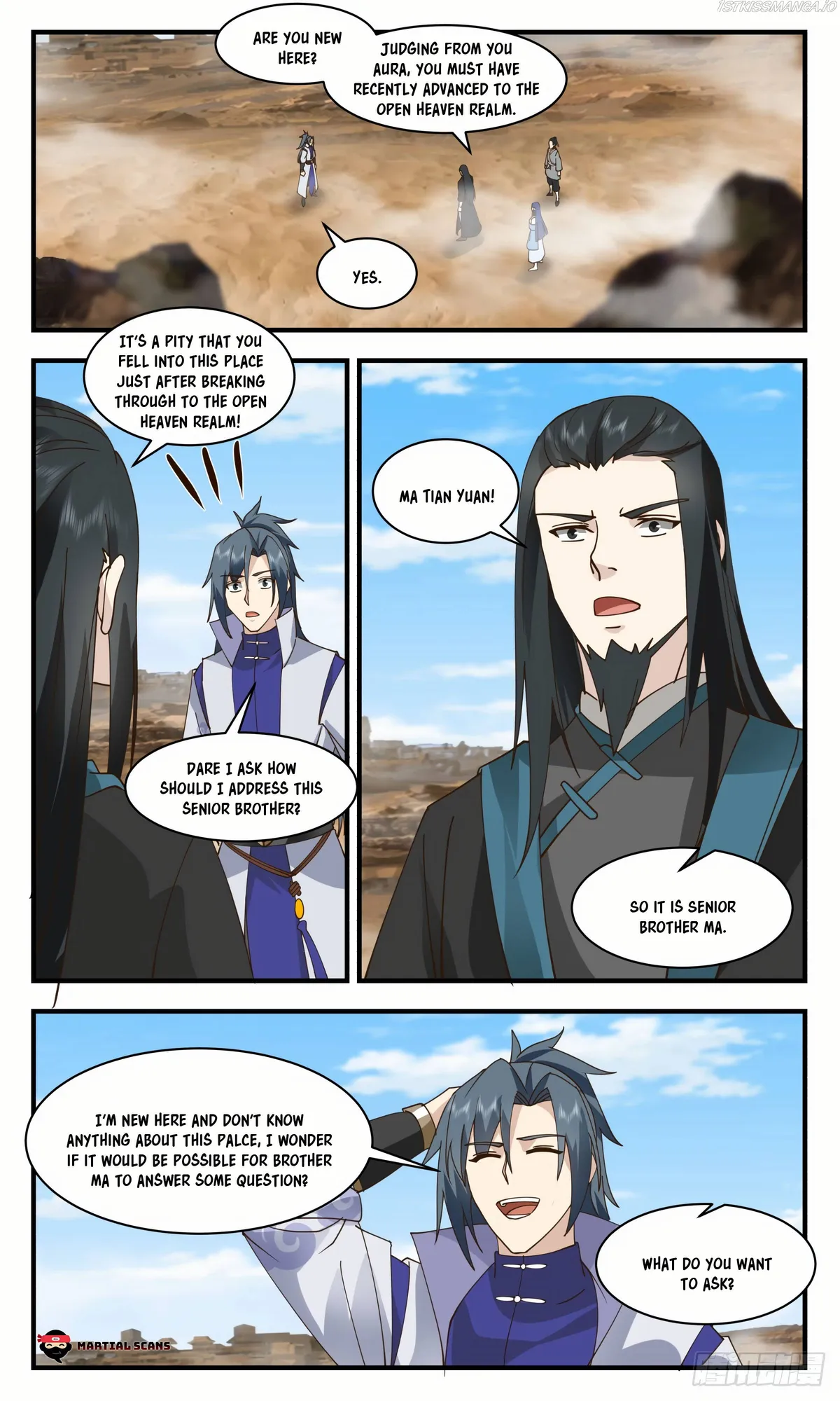 Martial Peak Chapter 2784 Online - página 3