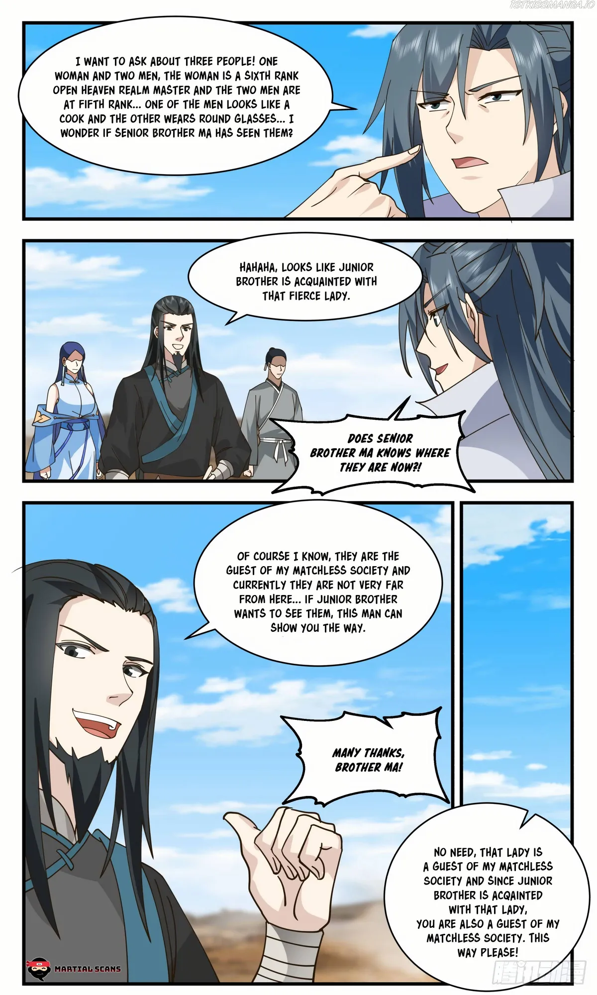Martial Peak Chapter 2784 Online - página 4