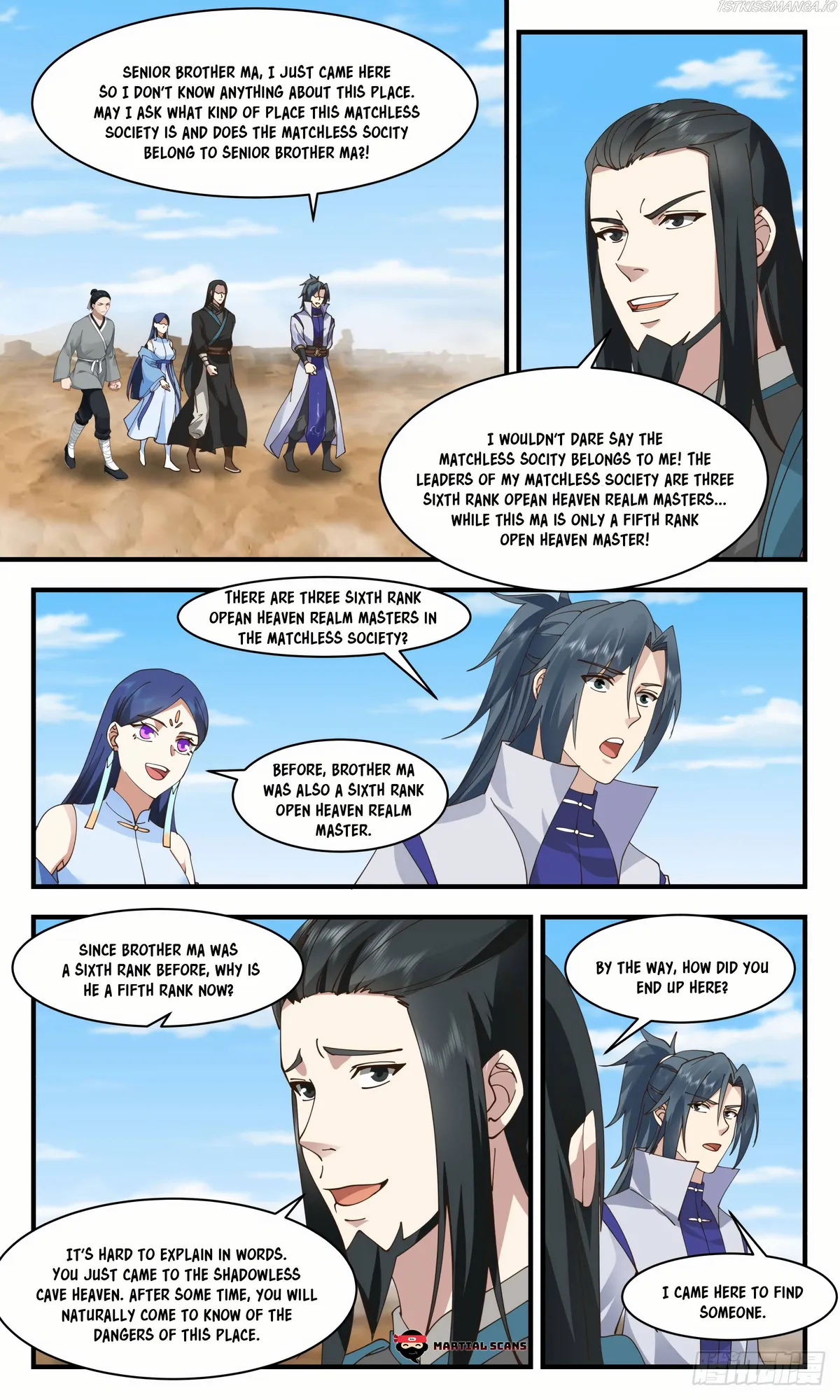 Martial Peak Chapter 2784 Online - página 5