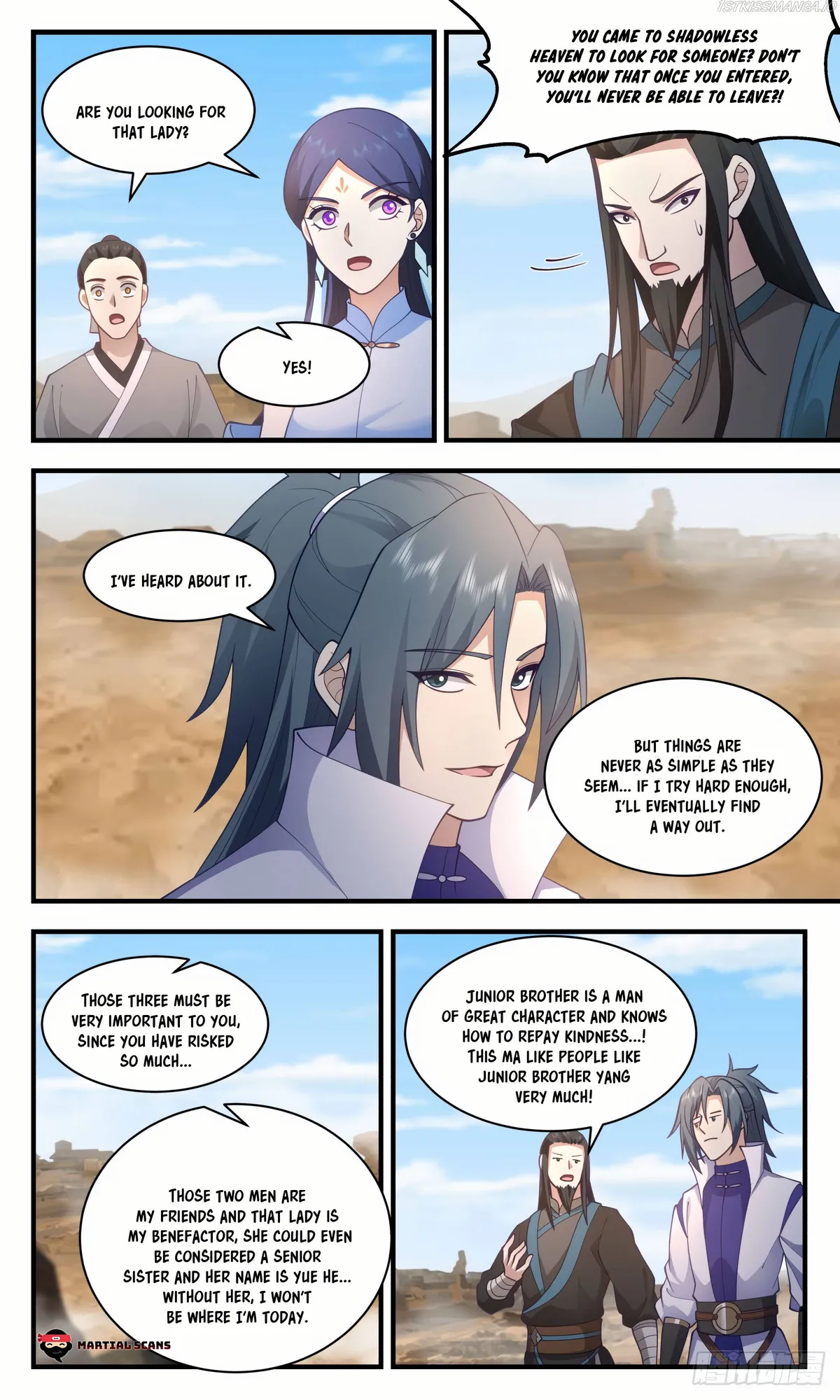 Martial Peak Chapter 2784 Online - página 6