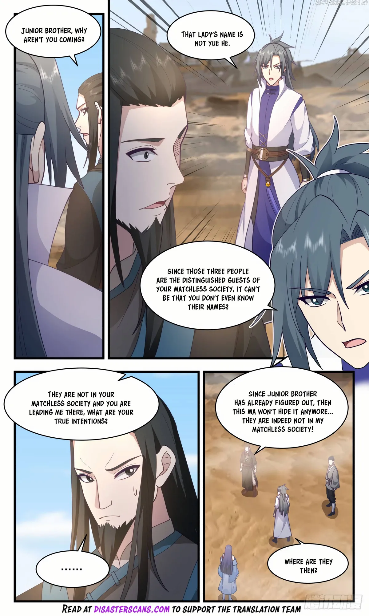 Martial Peak Chapter 2784 Online - página 7