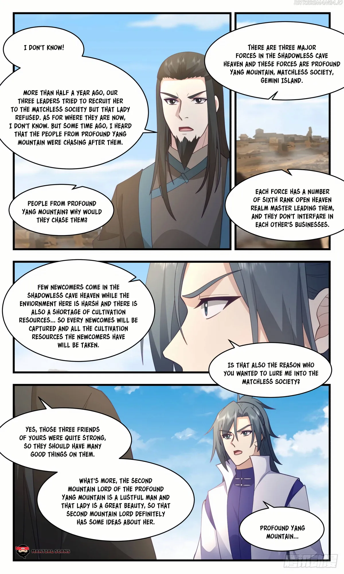 Martial Peak Chapter 2784 Online - página 8