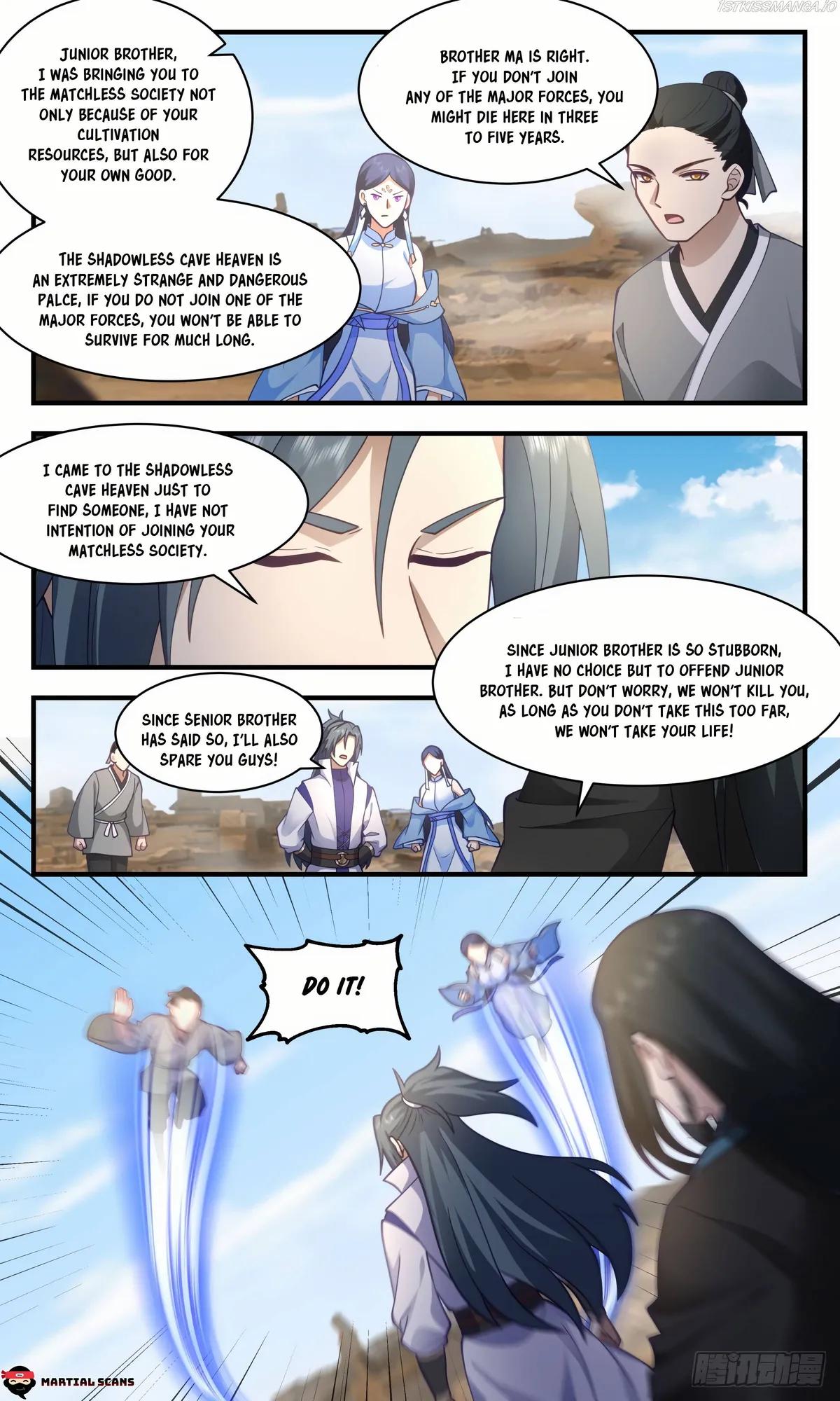 Martial Peak Chapter 2784 Online - página 9