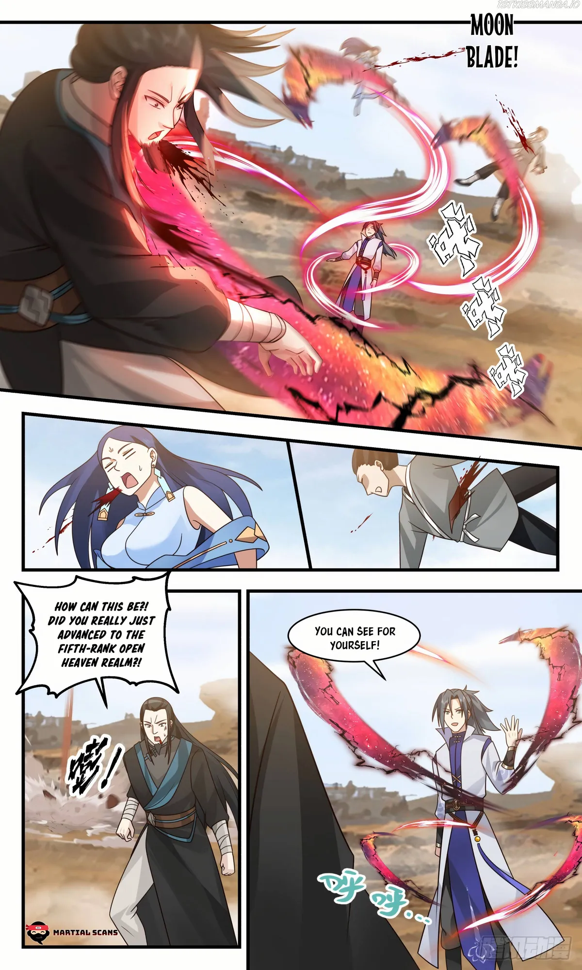 Martial Peak Chapter 2784 Online - página 10