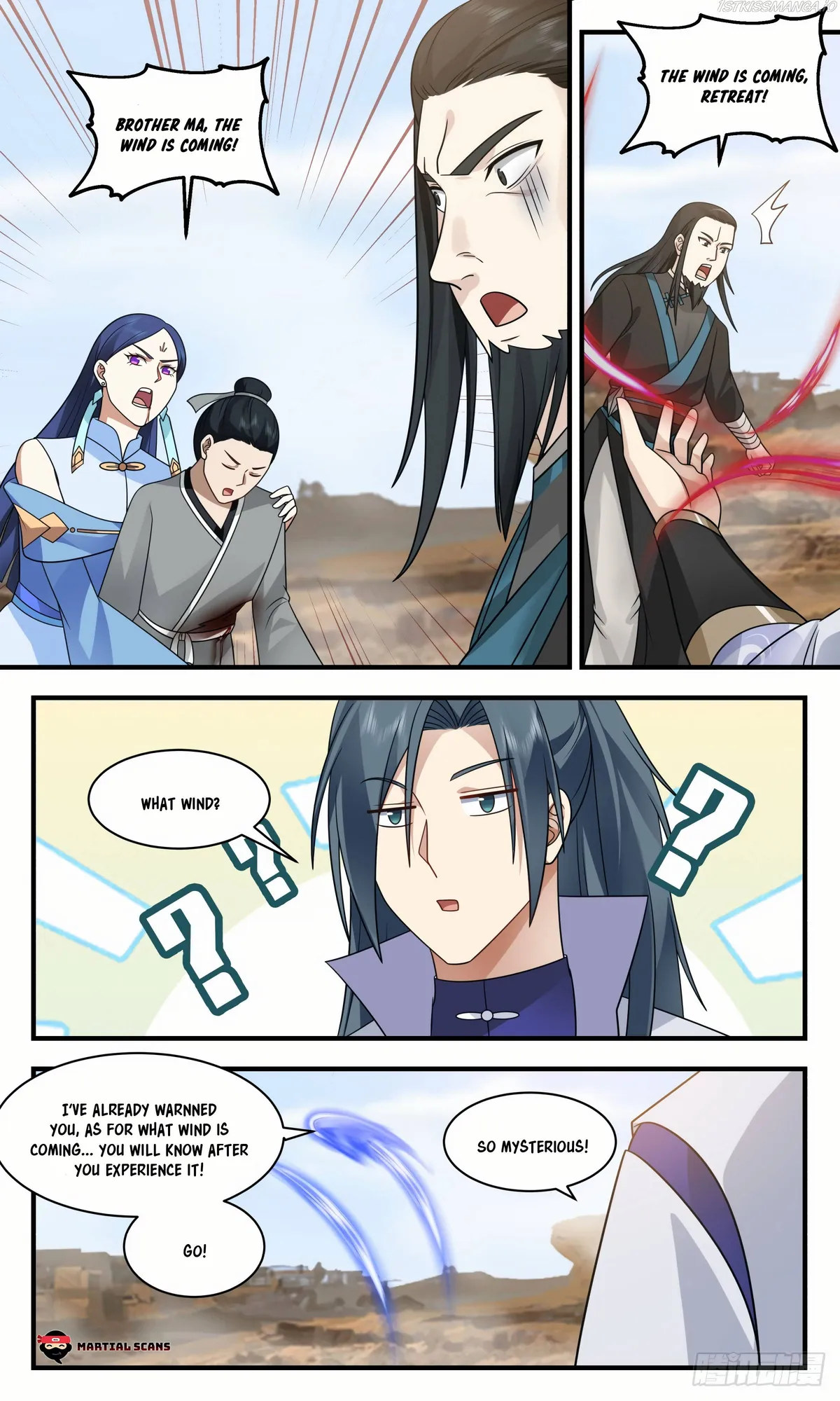 Martial Peak Chapter 2784 Online - página 11