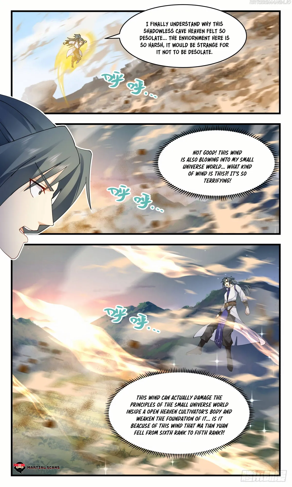 Martial Peak Chapter 2784 Online - página 13