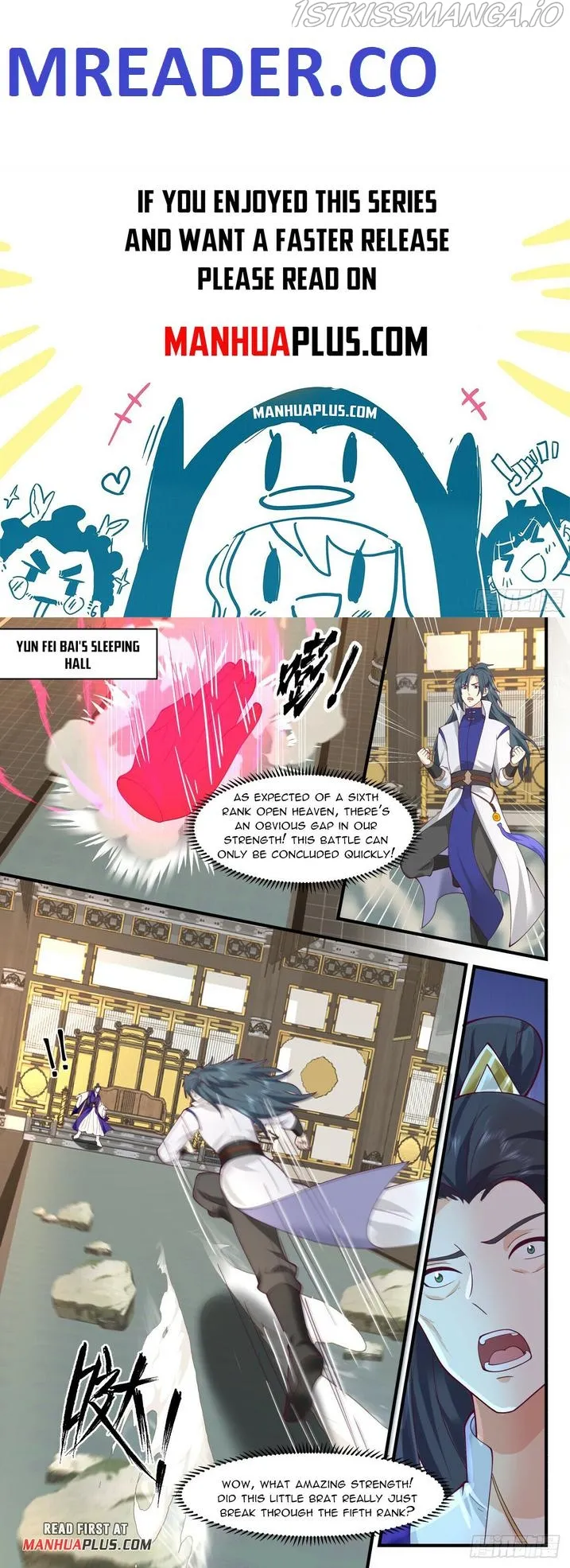Martial Peak Chapter 2786 Online - página 1