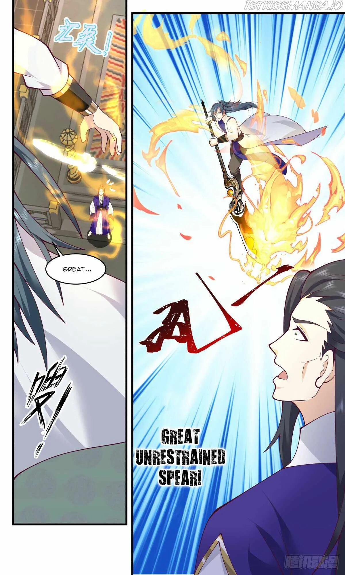 Martial Peak Chapter 2786 Online - página 2